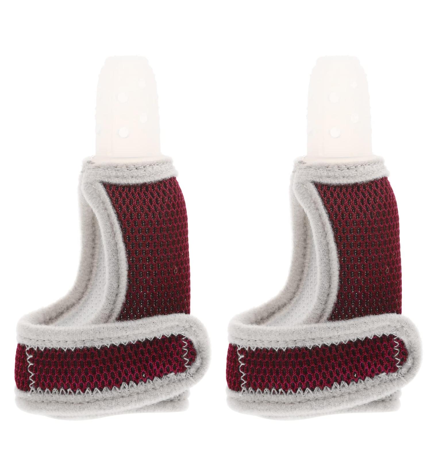 DOITOOL 2Pcs Finger Sucking Stop Gloves Toddler Stop Sucking Finger Gloves Batting Thumb Guard - Buy Online on GoSupps.com