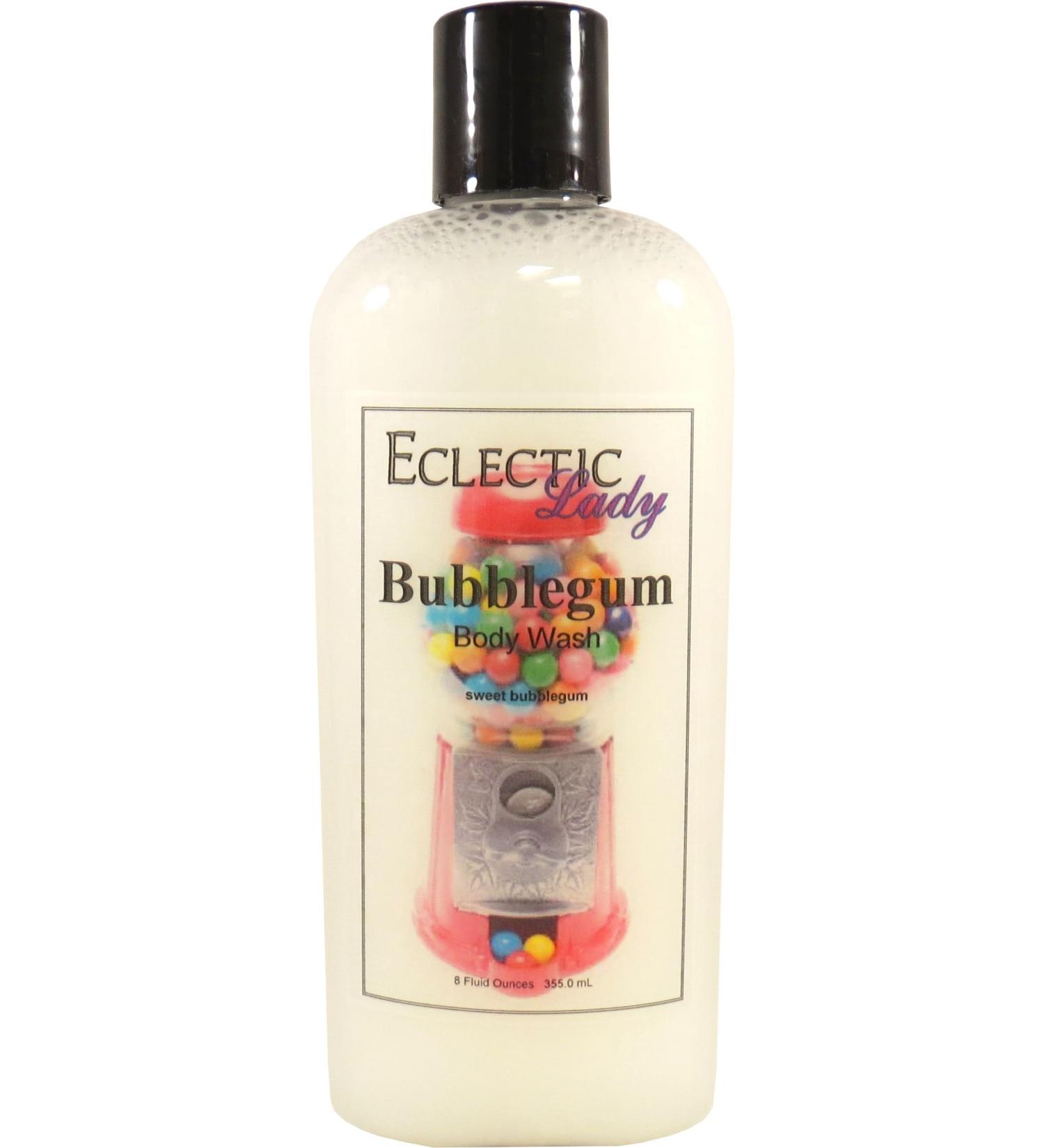 Eclectic Lady Liquid Pearl Body Wash - Bubblegum Scent 3-in-1 Use For Bubble Bath Hand Soap & Body Wash Phthalate-Free Bubblegum Fragrance Handcrafted in USA (8 oz) 8 Fl Oz (Pack of 1) - Buy Online on GoSupps.com