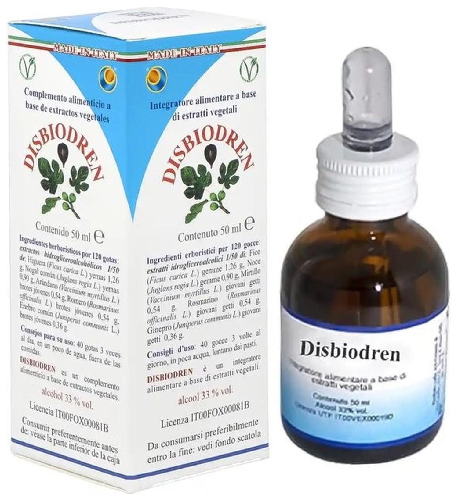 Herboplanet Disbiodren Drops 50Ml
