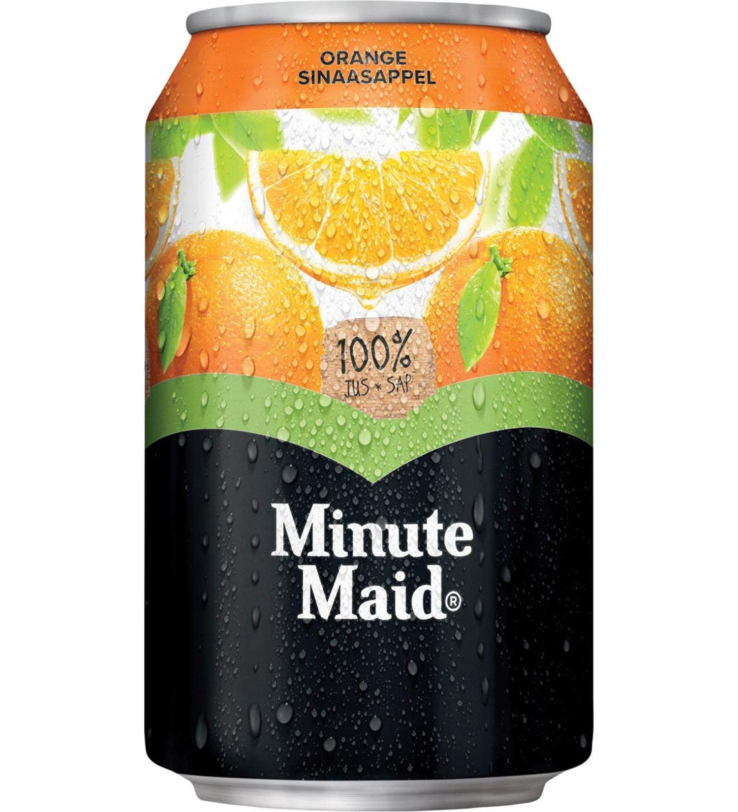 Minute Maid Sinaasappelsap Jus d'orange 24 x 330 ml