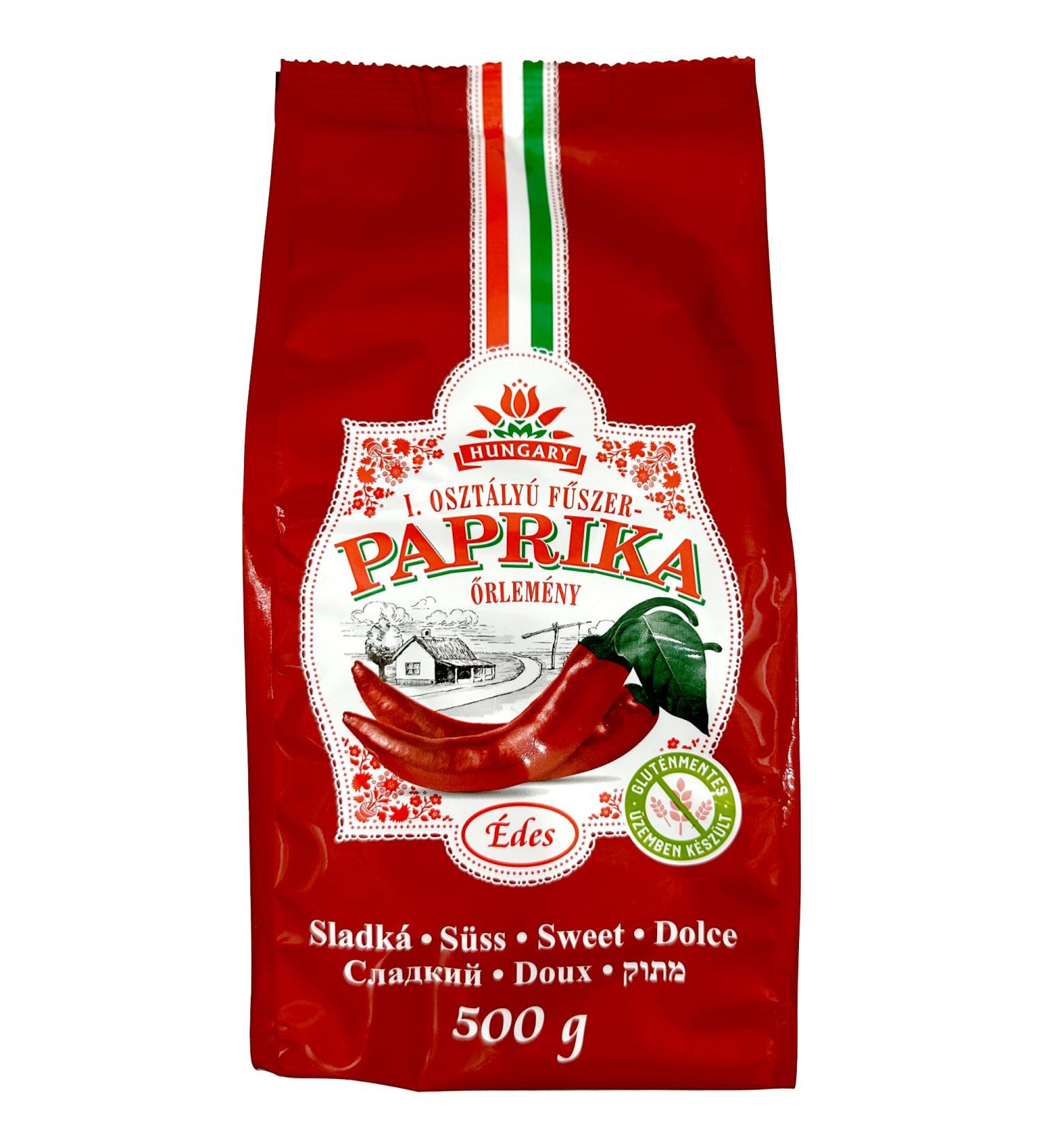 ChienMin Hungarian Sweet Paprika 500g in Strong Paper Bag Imported from Kalocsa Hungary - Buy Online on GoSupps.com
