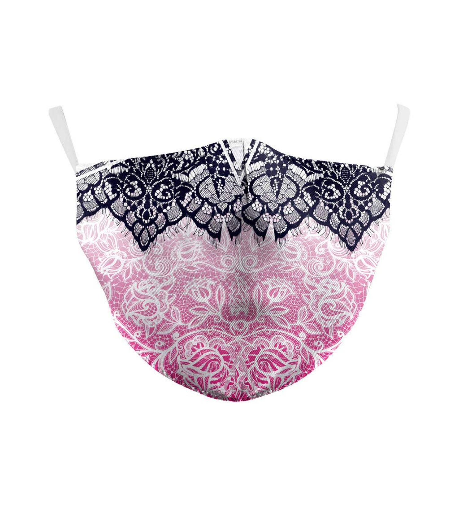 Sunflower Floral Print Anti Pollution Mouth Covers Cotton Half Face Mouth Reusable Dustproof Washable Facial Decoration Anti-haze Breathable Washable Anti Pollution Mouth Covers - Buy Online on GoSupps.com