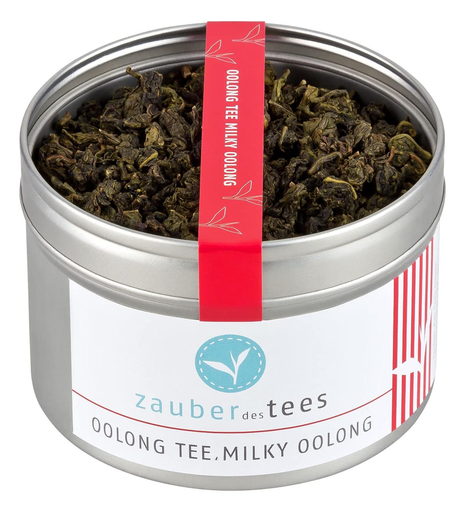 Premium Milky Oolong Tea - 65g Loose Leaf | Magic of the Tea - Semi-Fermented Green Tea with Rich Milk Note | International Shipping Available - Buy Online on GoSupps.com