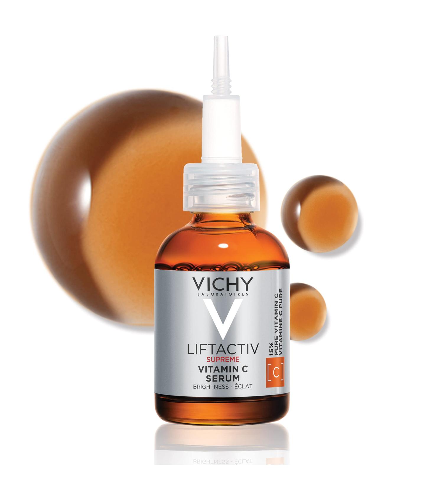Vichy LiftActiv Vitamin C Serum - Brightening Skin Corrector 3 Fl Oz | Anti-Aging & Radiance Boost - Buy Online on GoSupps.com