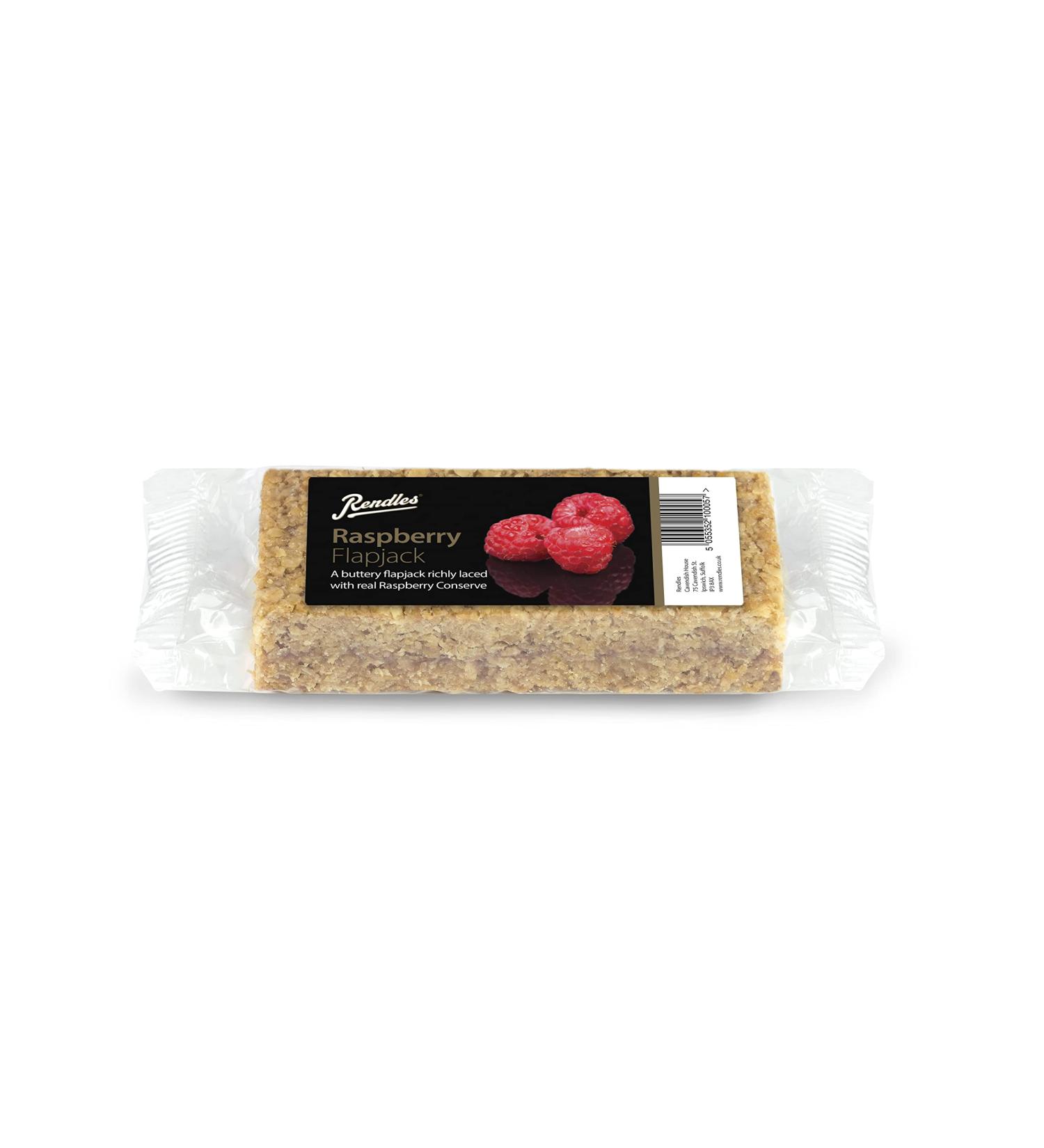 Rendles | Raspberry Flapjack 100g