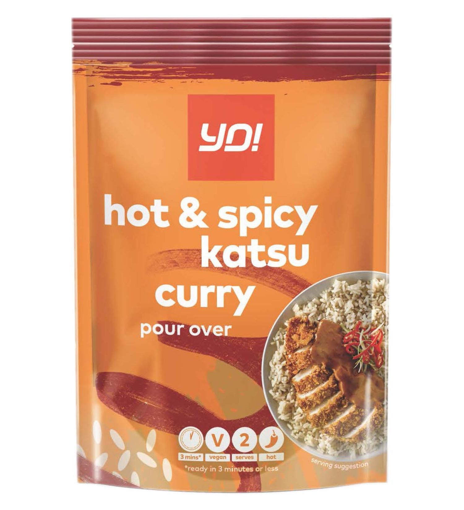 Yo! Hot & Spicy Katsu Curry Sauce 100 g