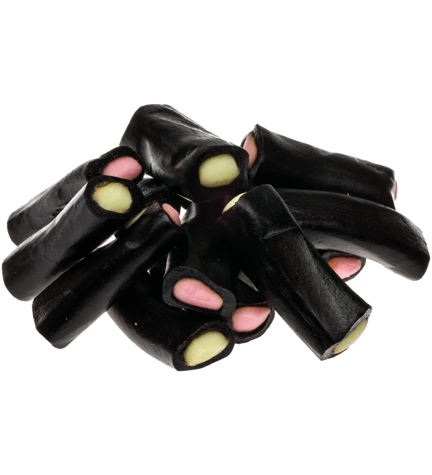 HARIBO Haribo Cocobat Stuffed Gummy Candy Liquorice Taste Perfect for Parties and Sweet Relaxation - 2kg