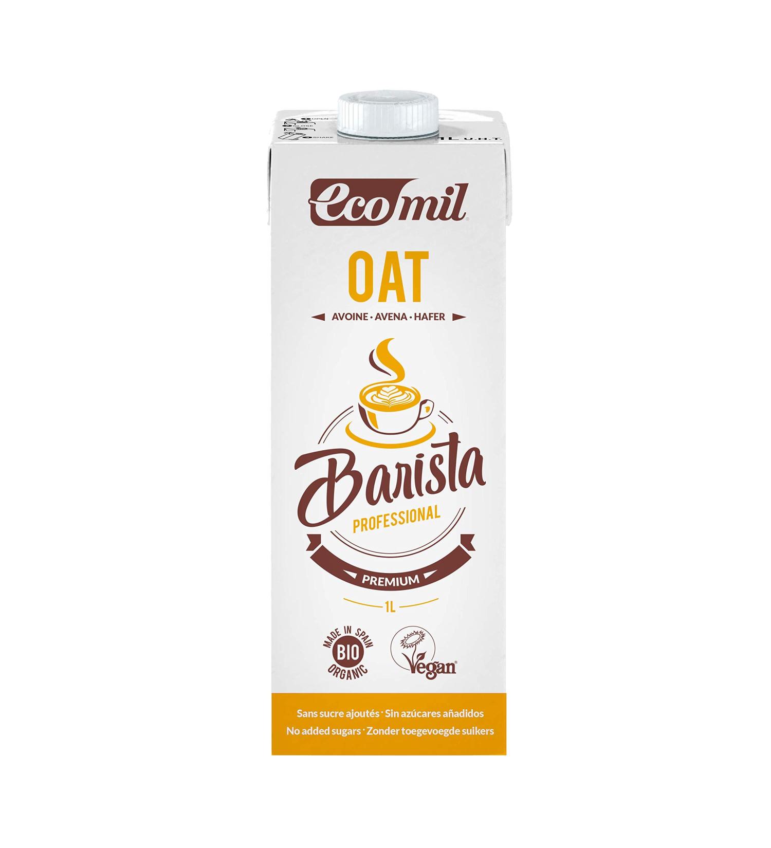 Bebida de avena Barista Oat Organic 6x1L Ecomil