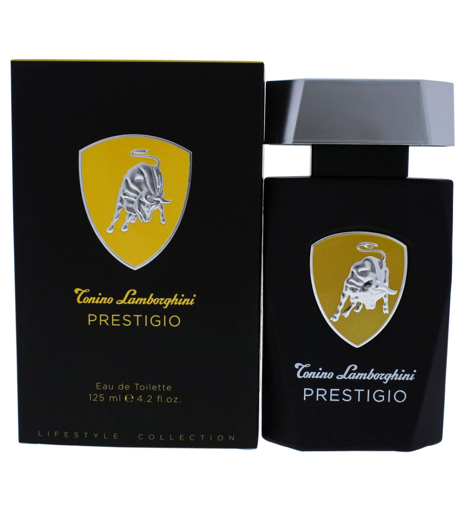 TORINO LAMBORGHINI Eau De Toilette Spray Prestige 4.2 Fluid Ounce - Buy Online on GoSupps.com
