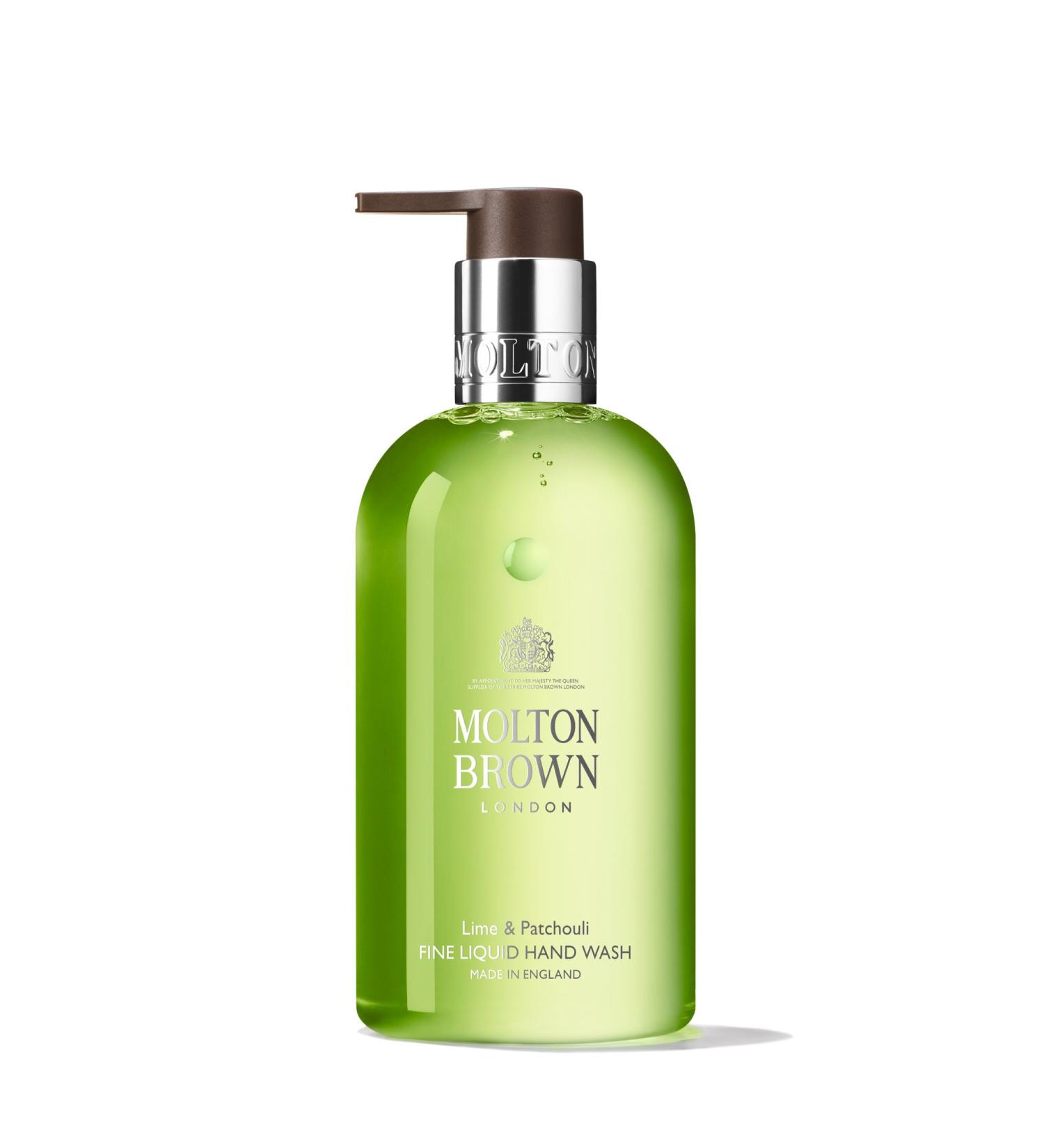 Molton Brown Lime & Patchouli Hand Wash - 10 Fl Oz (Pack of 1) - Buy Online on GoSupps.com