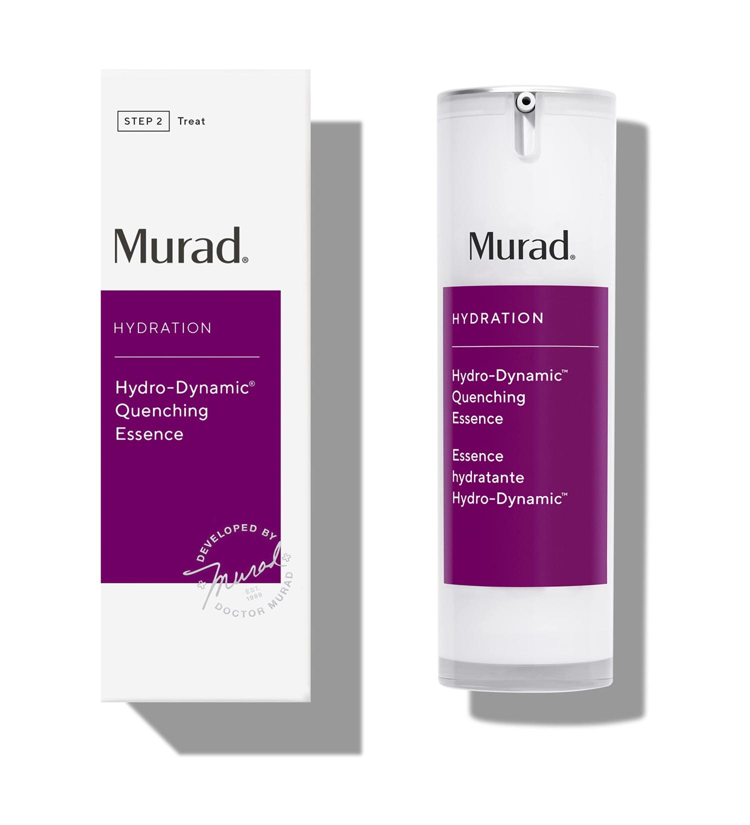 Murad Hydration Hydro-Dynamic Quenching Essence 1.0 Fl Oz - Glycolic Acid Face Moisturizer - Buy Online on GoSupps.com