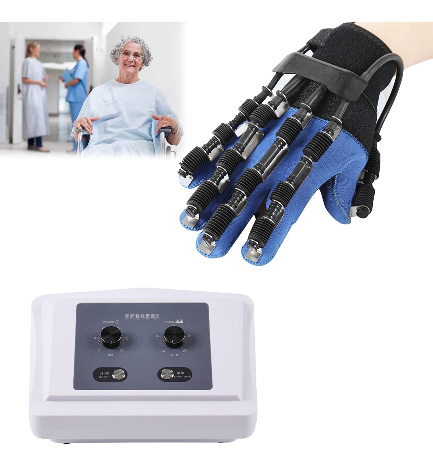 Finger Orthoses Rehabilitation Robot Nerve Massager Comfortable Stretching and Resting of The Hands Functional Long-Term Relief Right Medium - Buy Online on GoSupps.com