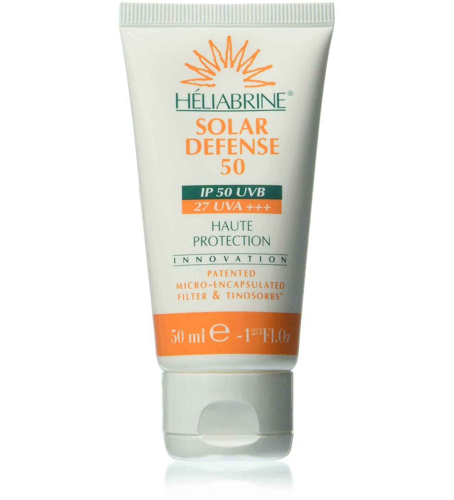 Heliabrine Solar Defense SPF 50 - Ultimate Sun Protection - Buy Online on GoSupps.com