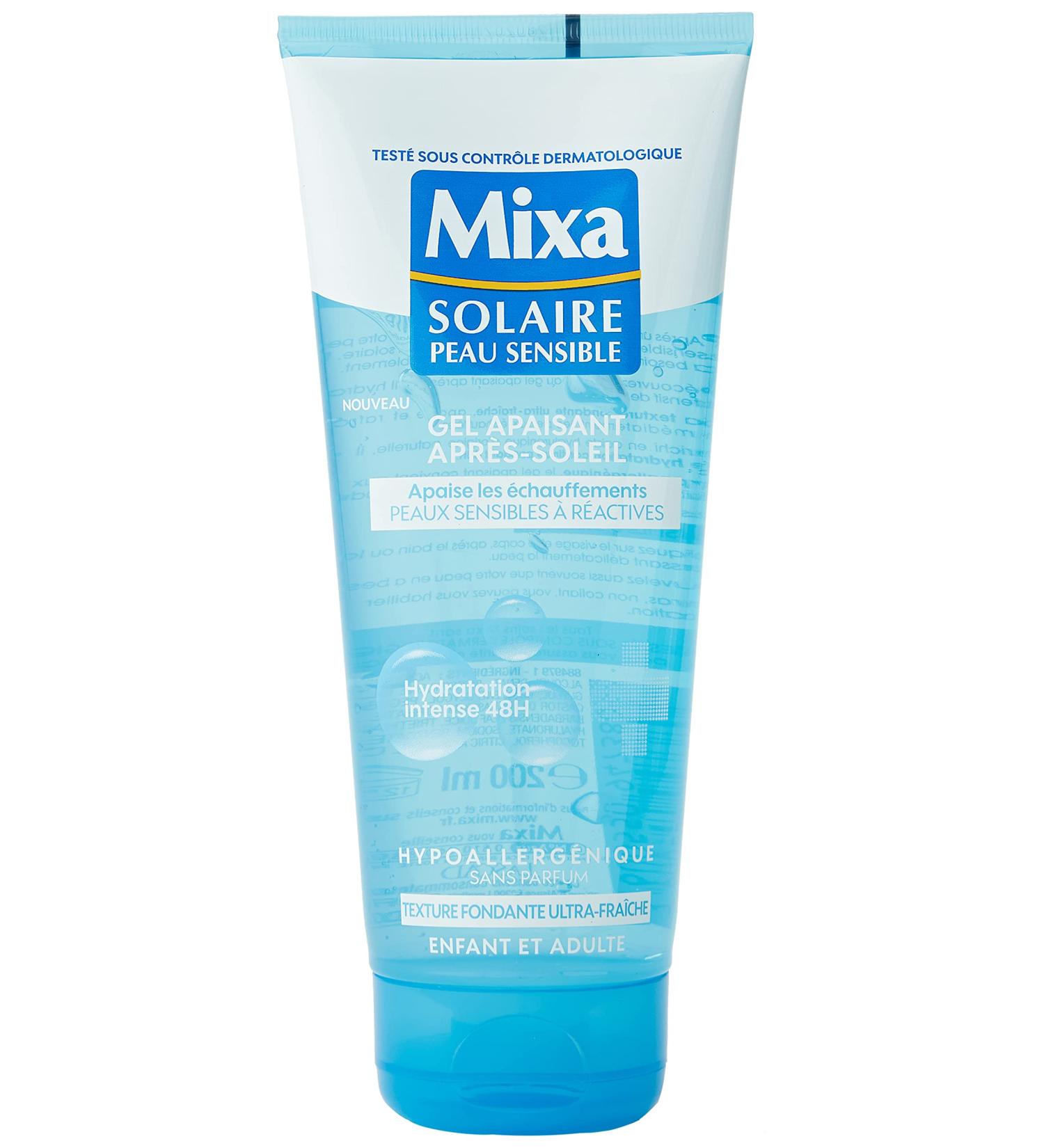 Mixa Solaire Soothing After-Sun Gel 200 ml - Buy Online on GoSupps.com