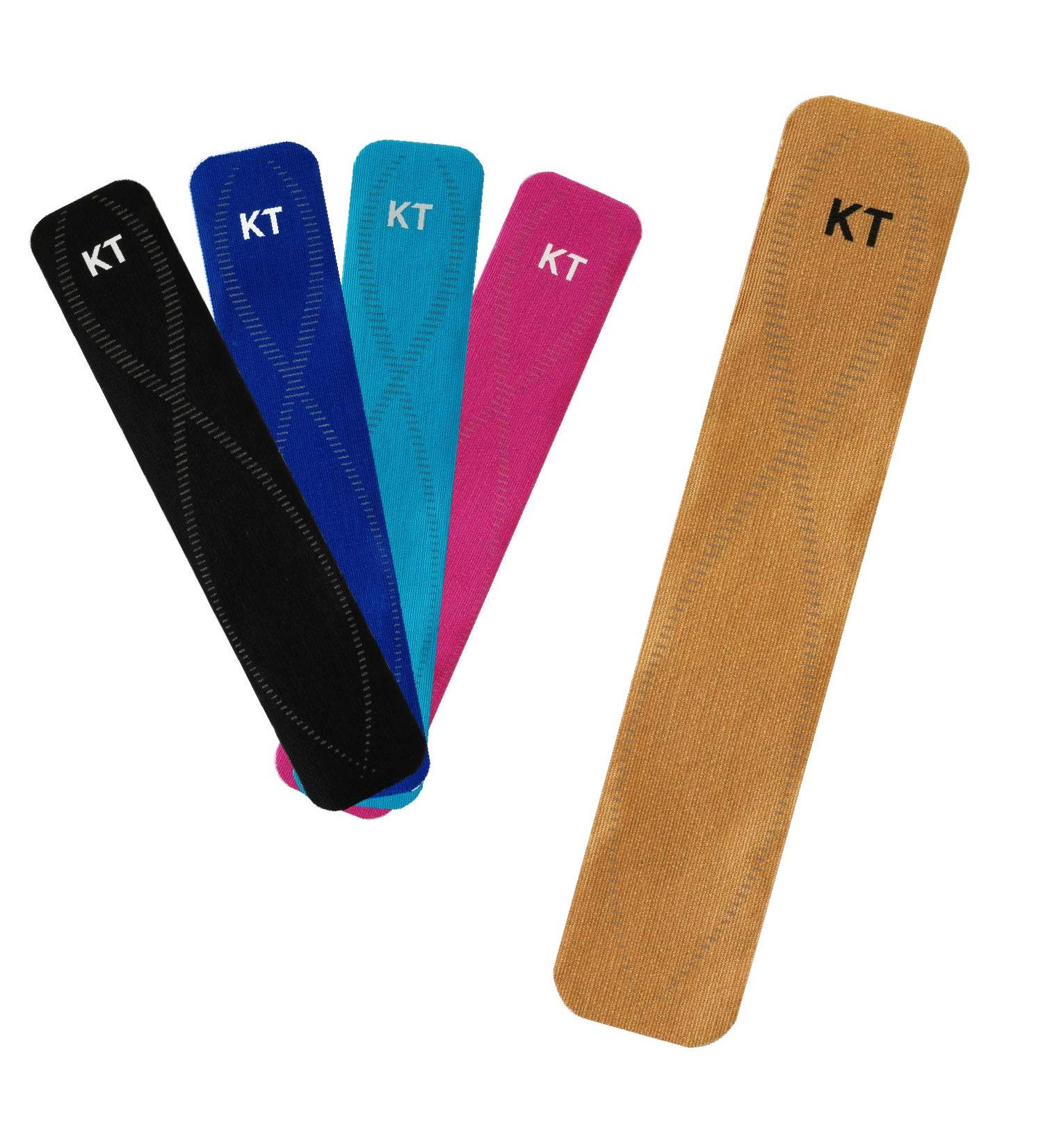 KT Tape PRO 10 PreCut Beige Strips - Flexible Support & Pain Relief - Buy Online on GoSupps.com