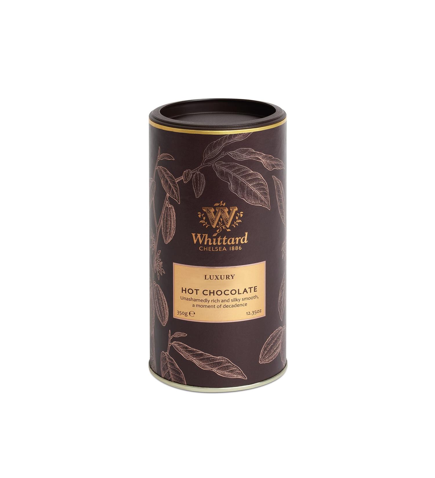 Whittard of Chelsea Hot Chocolate 350g - Premium Quality Cocoa Mix - Buy Online on GoSupps.com