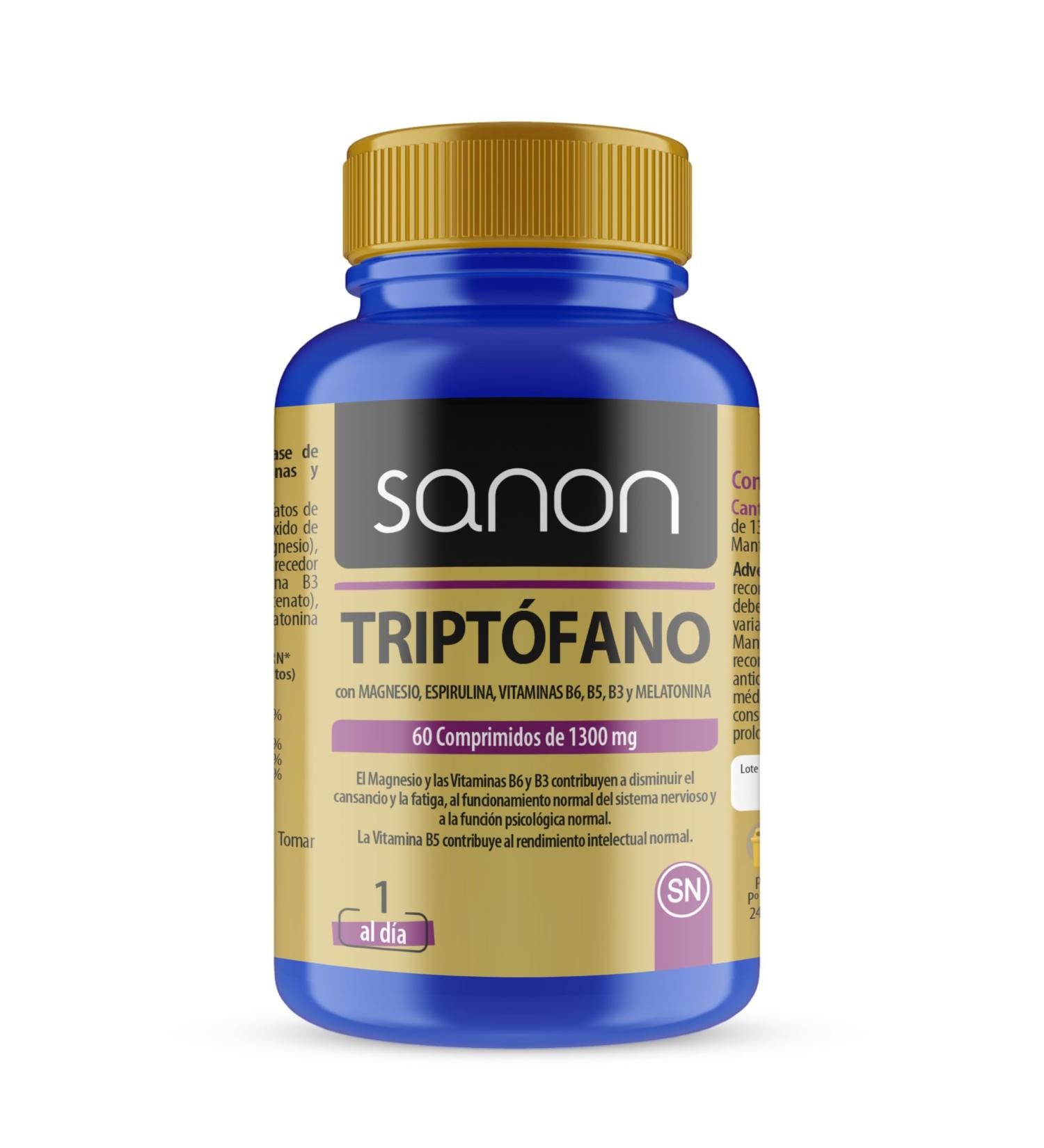  SANON Sanon Triptophane 60 Capsules 750 mg - Buy Online on GoSupps.com