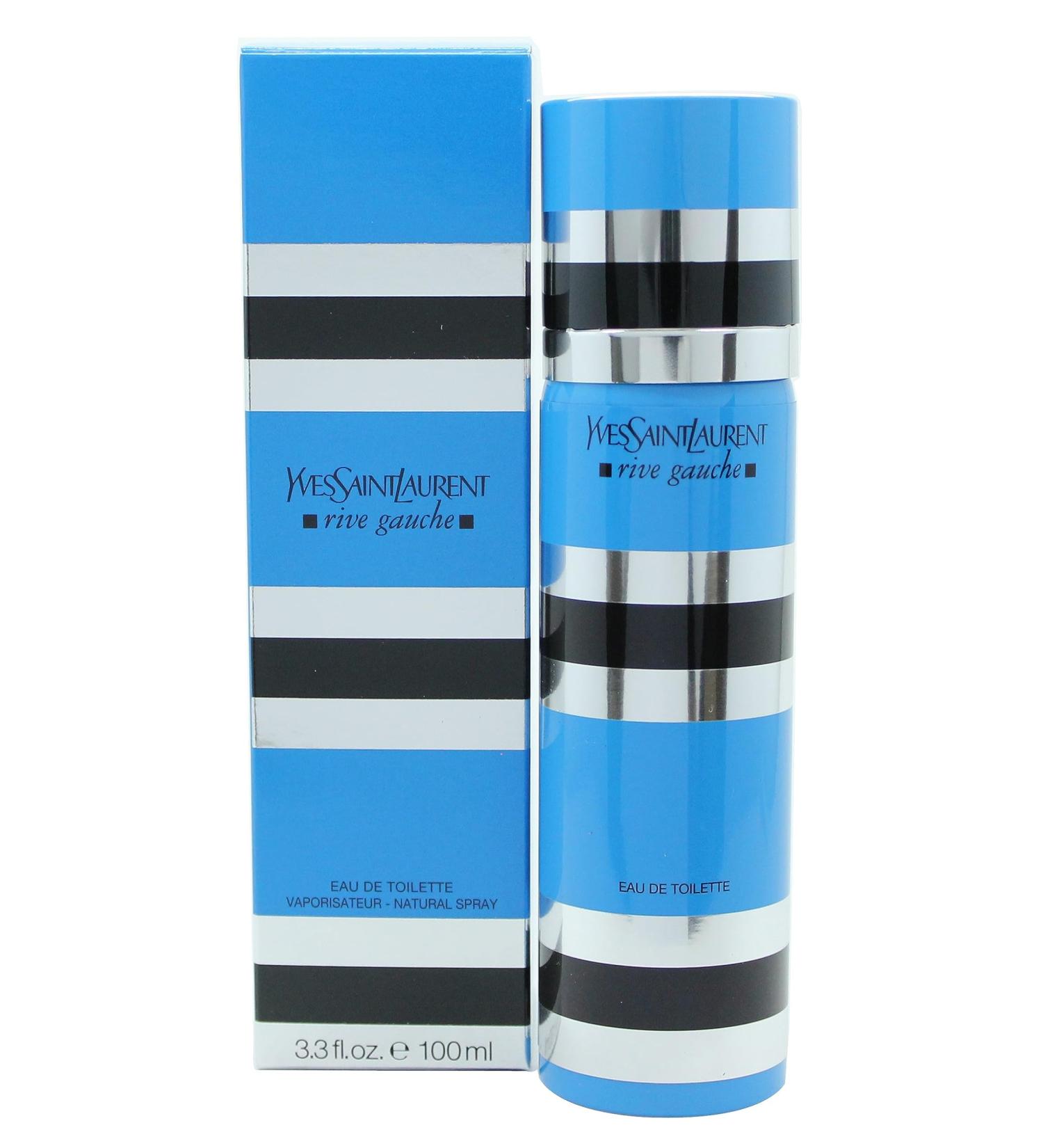 Yves Saint Laurent Rive Gauche Eau De Toilette Spray 3.3 oz for Women - Buy Online on GoSupps.com