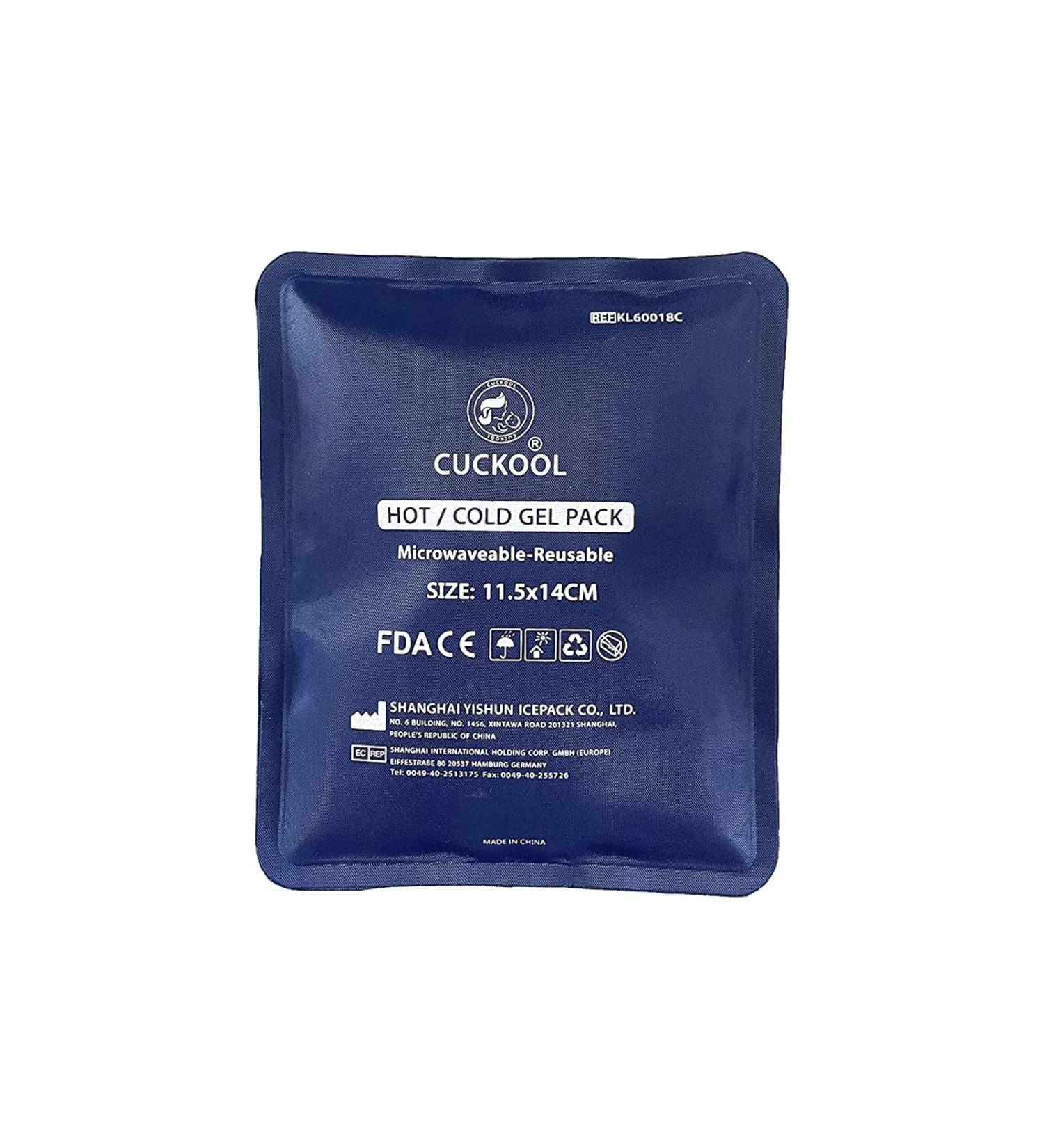Premium Hot & Cold Gel Pack for Cuckool Baby Heated Tummy Wrap - Fabric-Covered, Reusable (1 Pack) - Buy Online on GoSupps.com