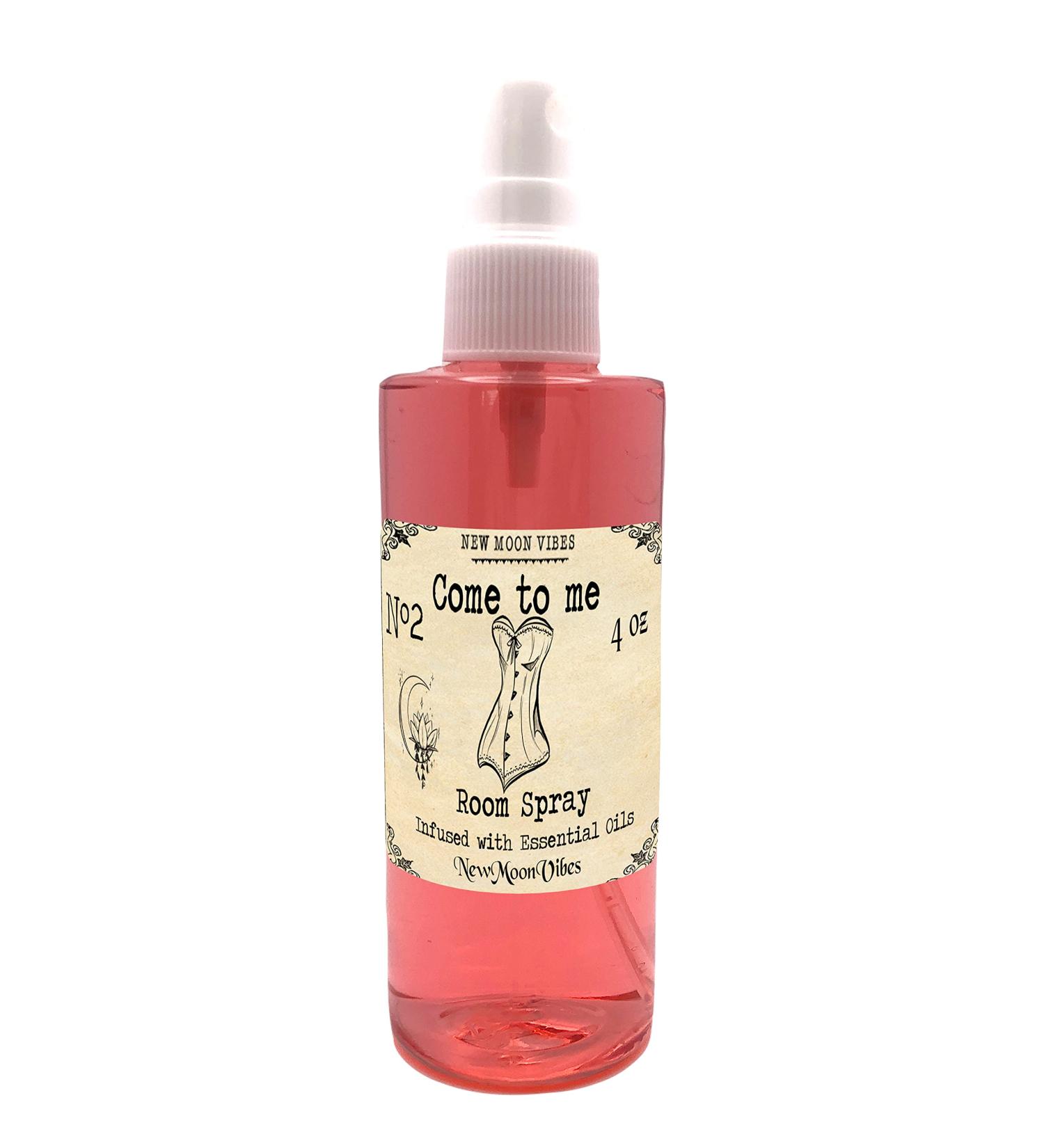 Come To Me Aromatherapy Misting Room Spray, Spiritual Aromatic Mist infused with Essential Oils Romance Fall in Love of Your Life Attraction Affection Attention Boyfriend Husband - Buy Online on GoSupps.com