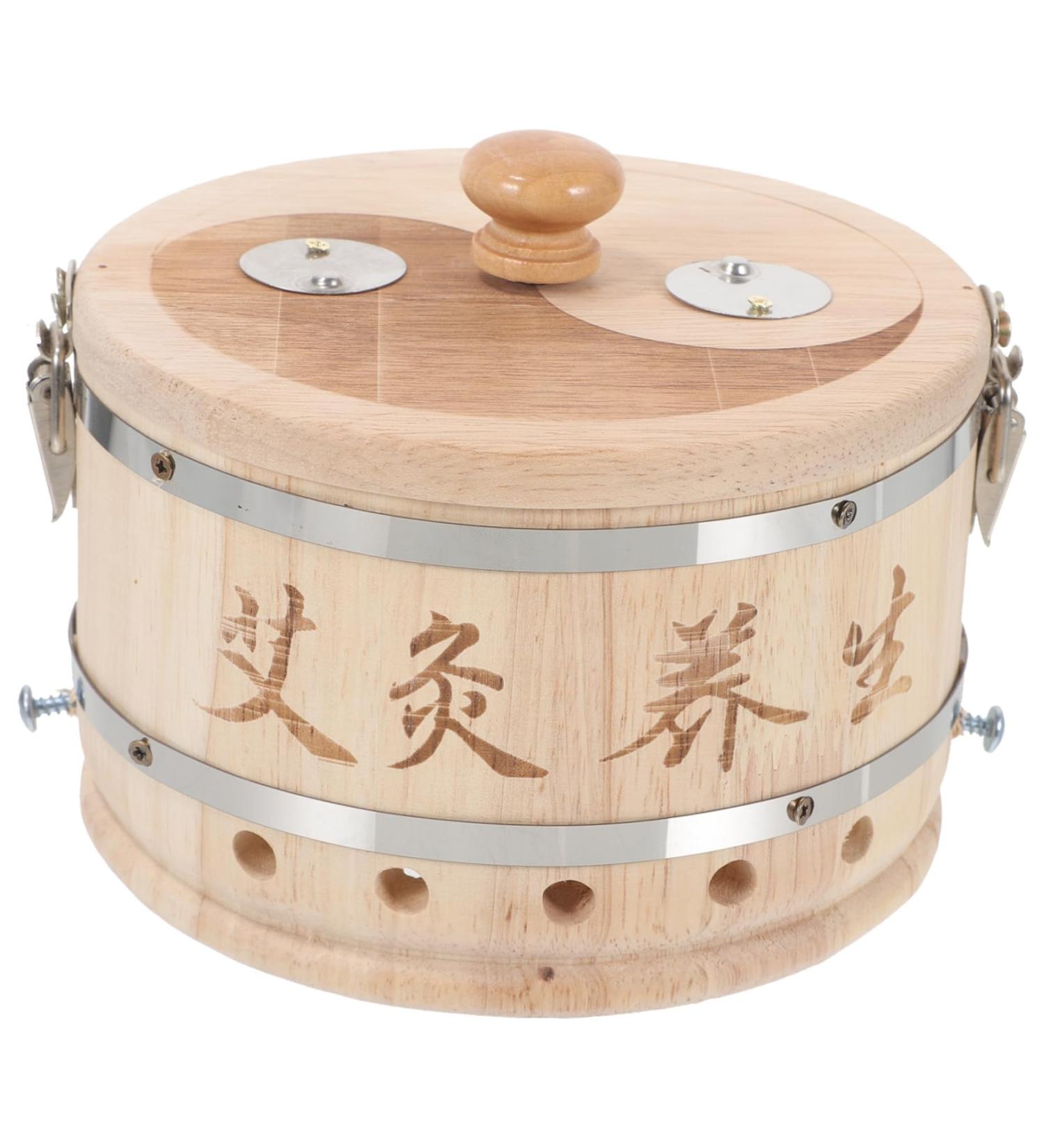 Moxibustion Box & Moxa Stick Holder - Adjustable Moxibustion Case for Enhanced Therapeutic Benefits | Healeved - Buy Online on GoSupps.com