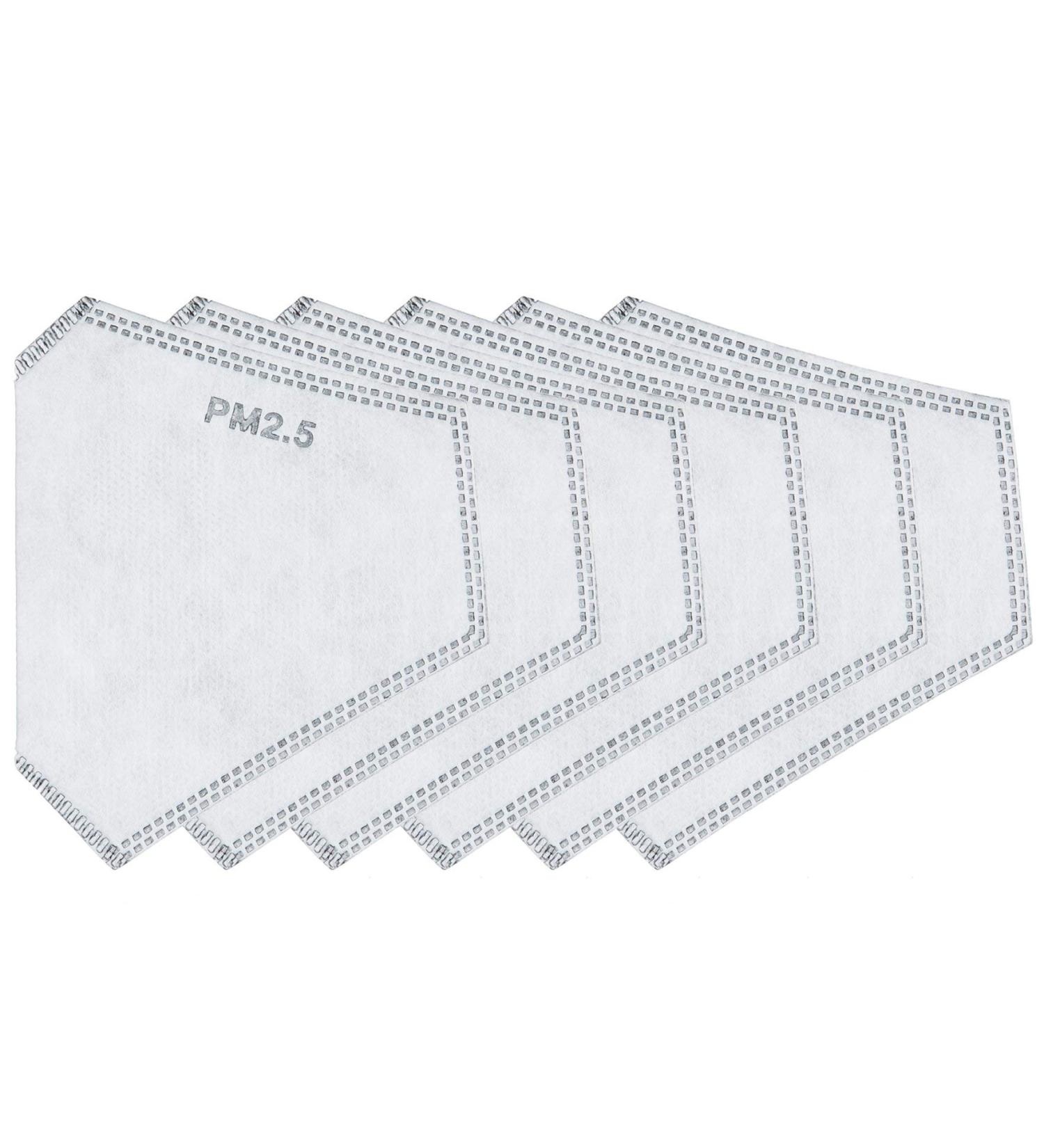 DEBRIEF ME PM 2.5 Mask Filters - USA Certified 6-Pack for Face Masks - Buy Online on GoSupps.com
