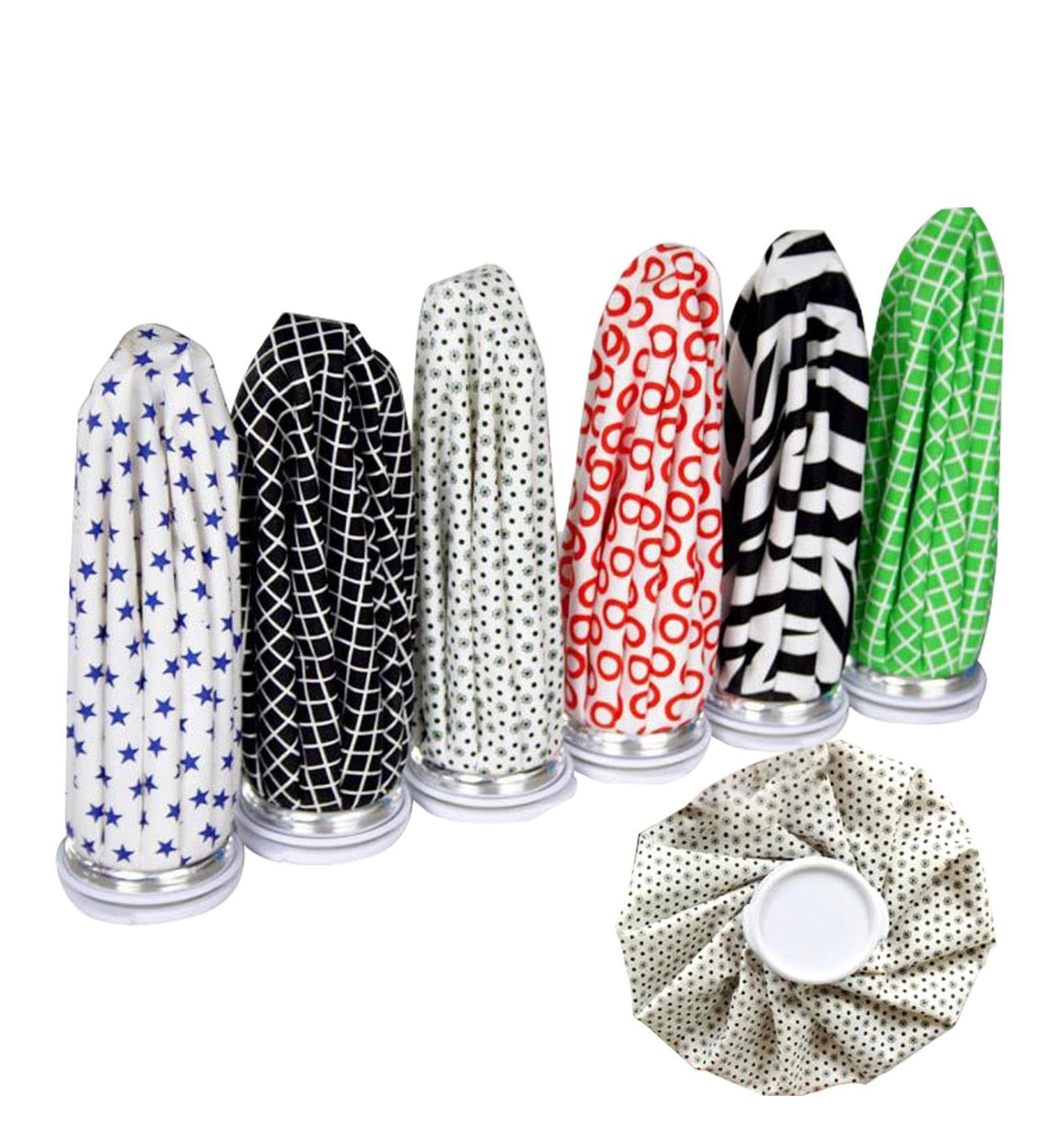 Ice Pack Bag Ice Cold Packs Cloth Ice Bag Reusable for Athlete - Hot Water Bag Anti-heatstroke Refillable Ice Bag Ice Pouch Bag Dalian 6 Inches - Buy Online on GoSupps.com