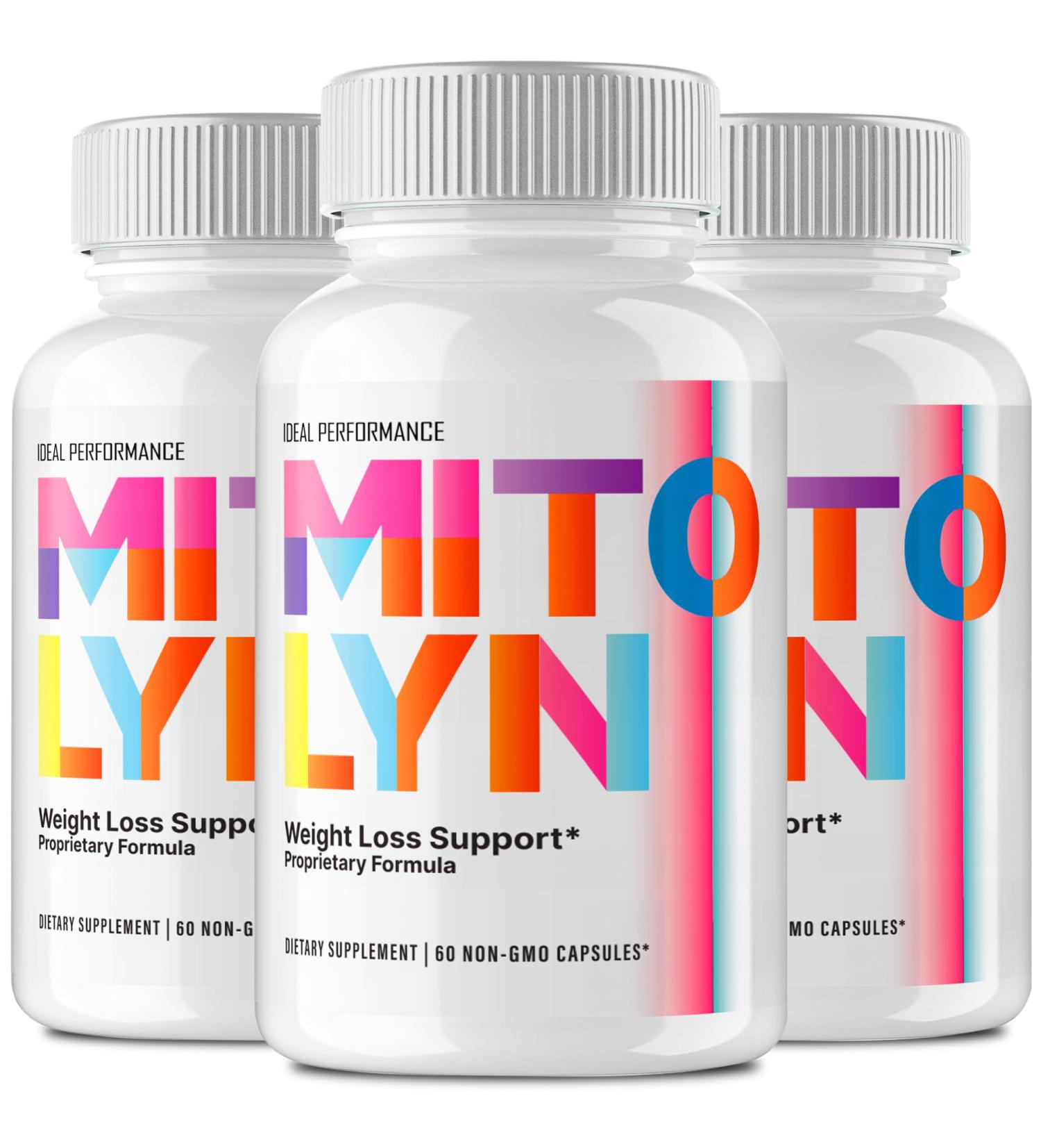 Mitolyn Weight Loss Pills Mitolyn Reviews Advanced Formula - Mitolyn Capsules Dietary Supplement for Maximum Strength All Natural Keto Pills Mitolyn Capsules Mito lyn Pills Reviews (3 Pack) - Buy Online on GoSupps.com