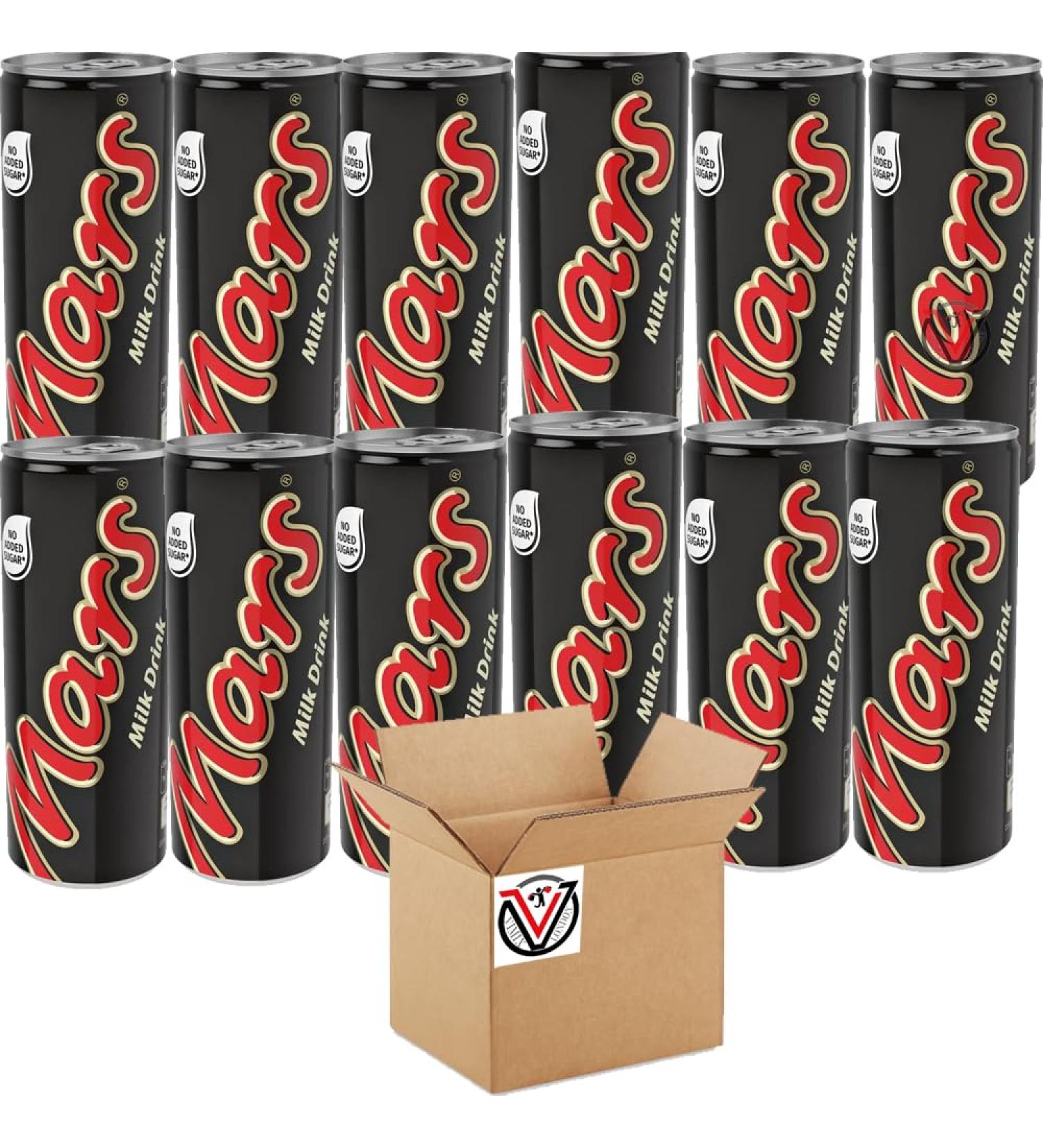 VIMIX Mars Milk Chocolate Drink 250ml - Creamy Caramel Flavour Smooth Drink | Pick any number of Cans - Buy Online on GoSupps.com
