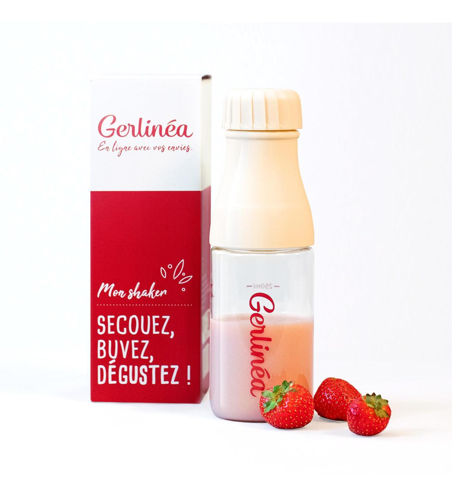 Gerlin a Gerlinea Milkshake Shaker 480 ml 220335 Neutral - Buy Online on GoSupps.com