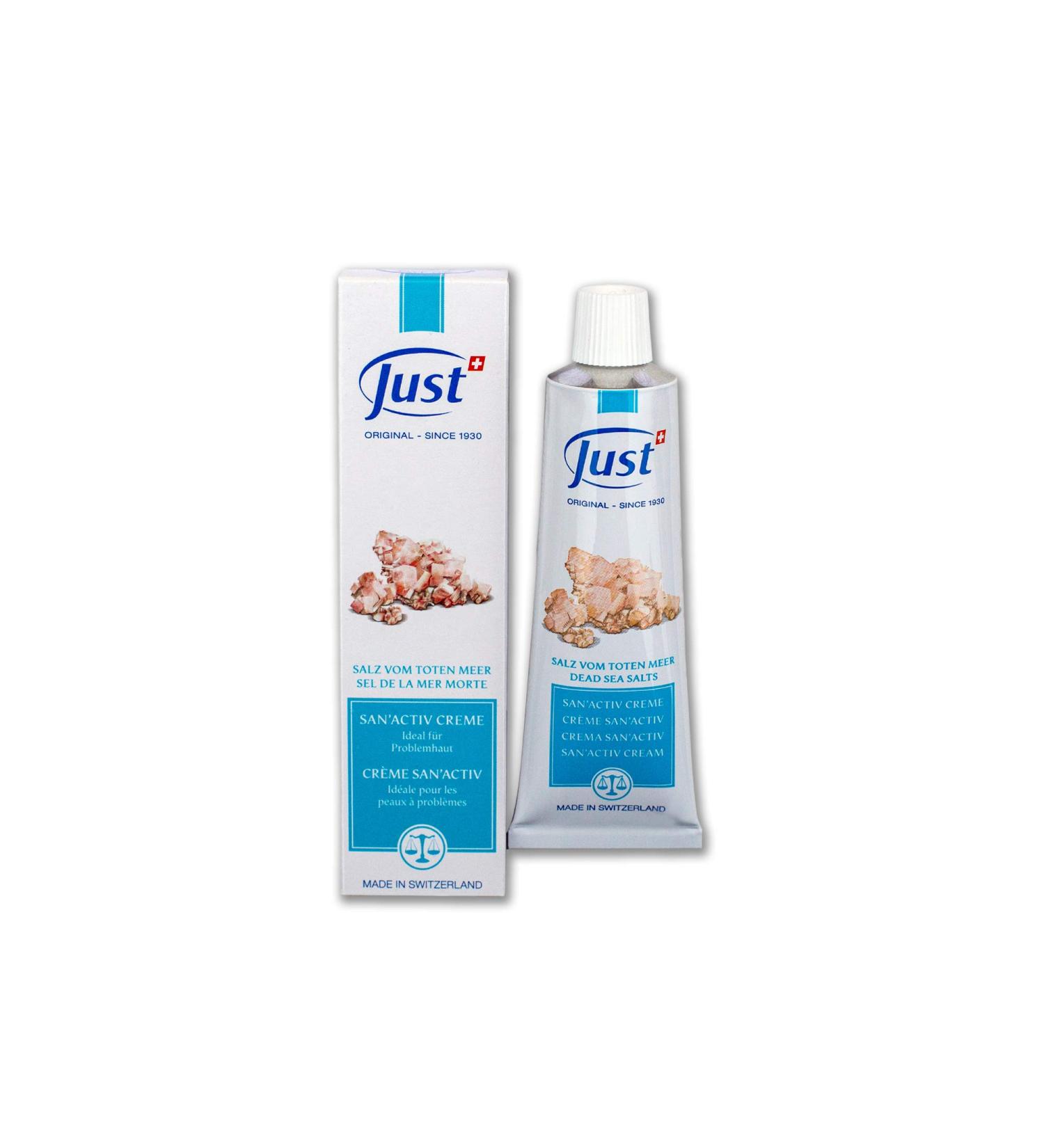 Just San Activ Cream 60ml by Swiss | Soothing Relief | Fast-Acting Formula - Buy Online on GoSupps.com