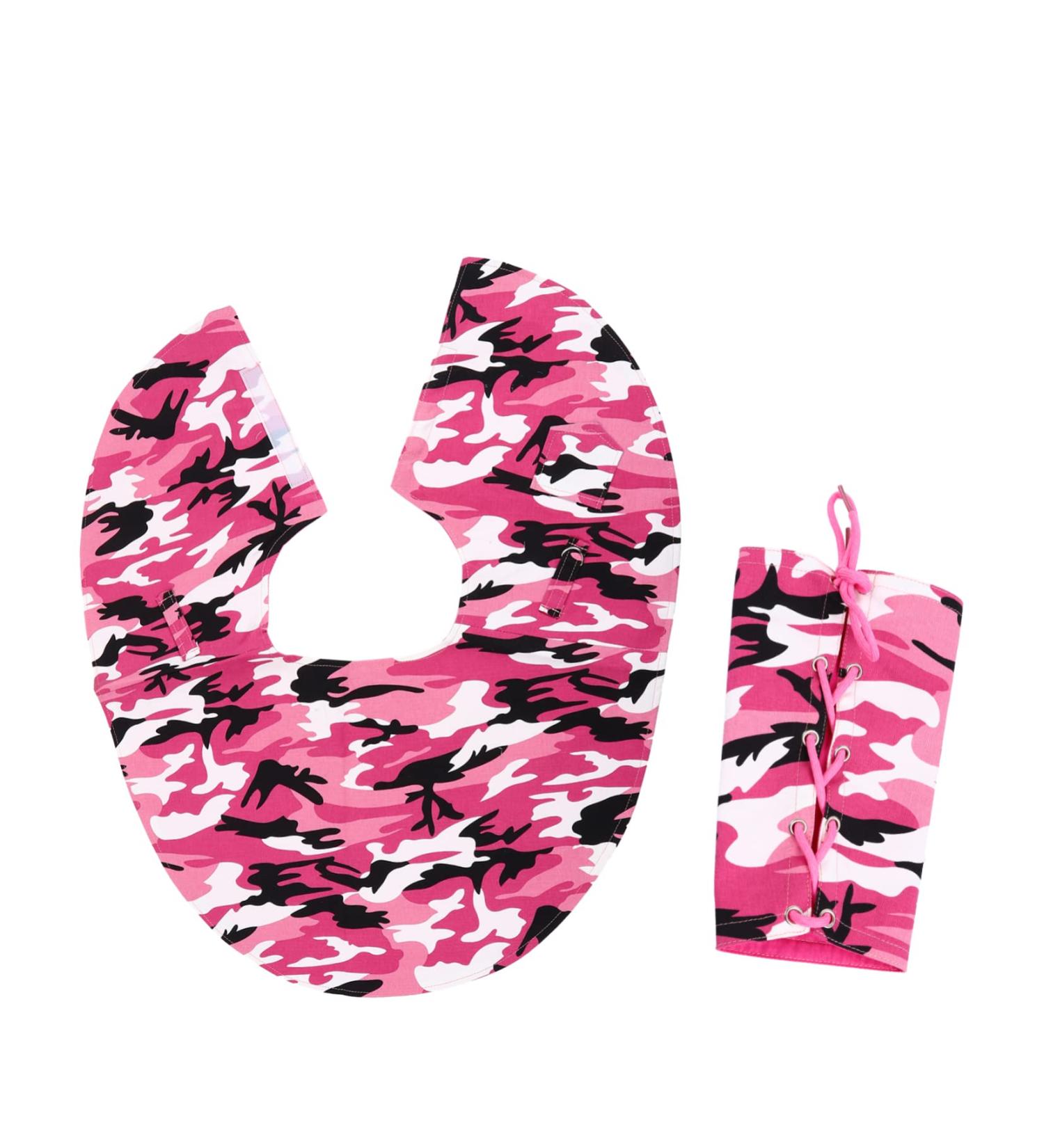 SEWOART 2pcs Parrot Anti- Scratch Shoulder Protector Scratch Shawl Cat Rosy Cotton 60x48cm Rosy - Buy Online on GoSupps.com