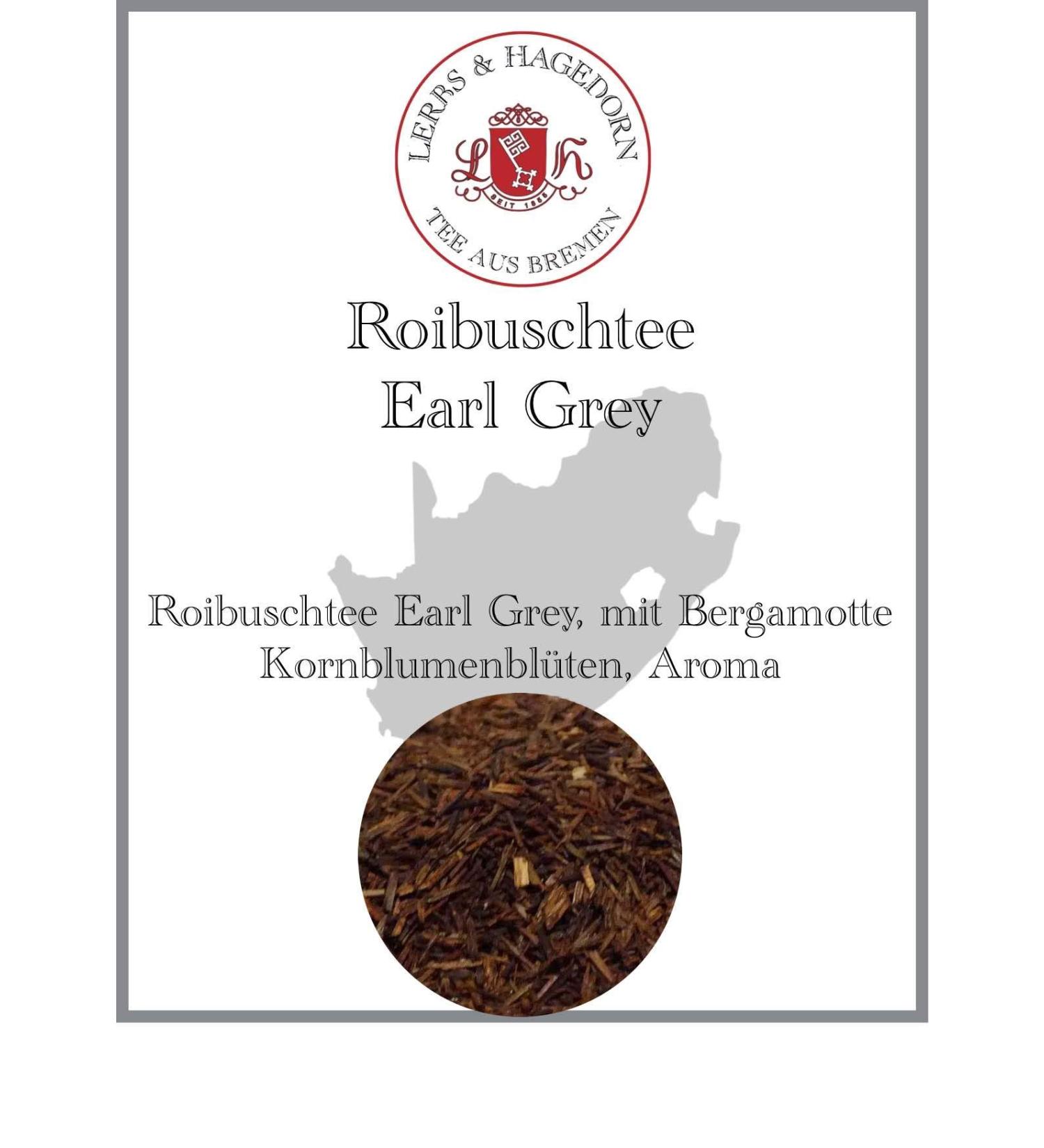  Lerbs & Hagedorn Roibuschtee Earl Grey 1 5 kg - Buy Online on GoSupps.com