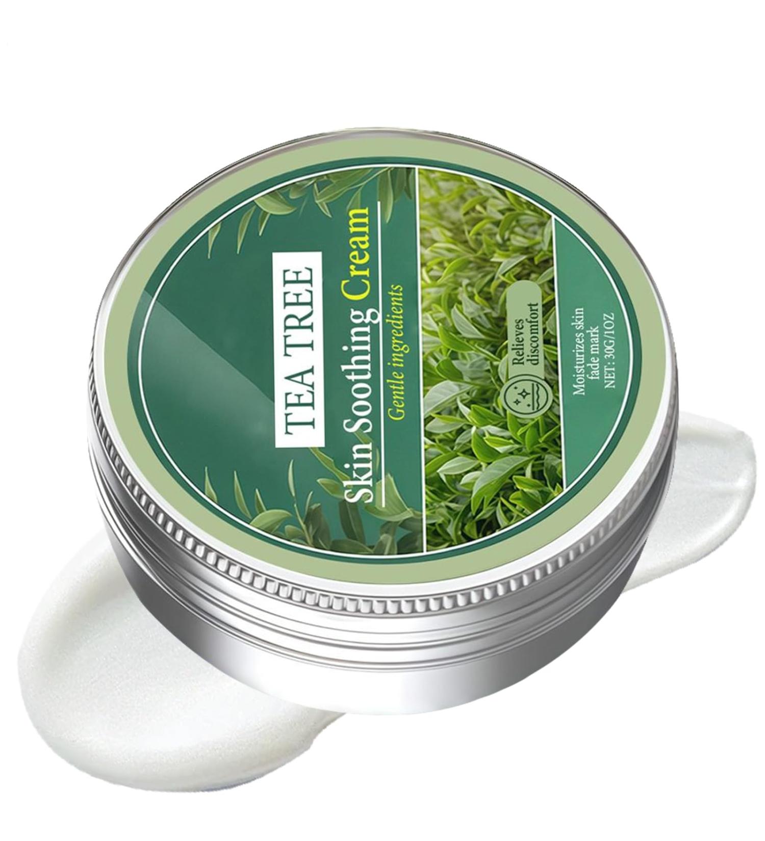  Generisch Skin Care Cream | 30g Soothing Moisturizing Face Cream Cream for Dry Skin To Soothe Redness Regenerating Care Face Hands Elbows Knees Day and Night - Buy Online on GoSupps.com