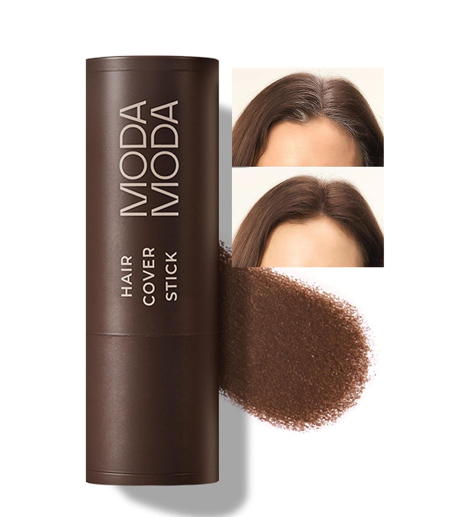 MODA Pro-Change Semi-Permanent Hair Color Stick - Easy Organic Root Touch Up & #3 Natural Brown for International Shipping (0.12 Oz - Buy Online on GoSupps.com