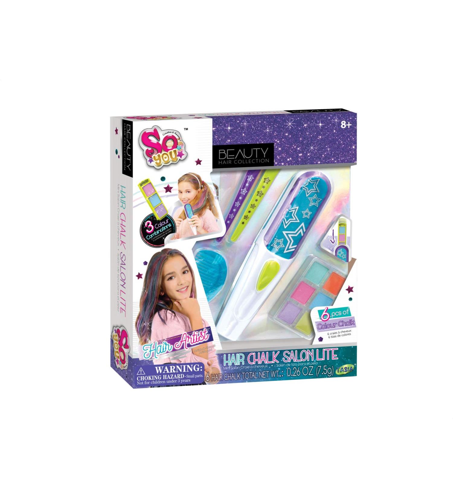 Tasia So You Hair Chalk Salon Lite Toy for Girls