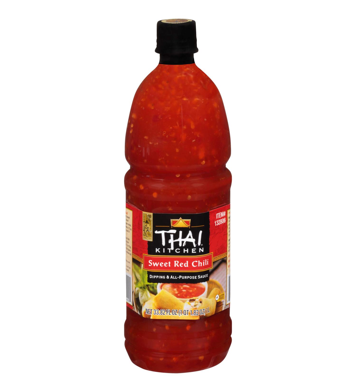 Thai Kitchen Sweet Red Chili Sauce 33.82 oz - Authentic Thai Flavors for Cooking & Dipping - Buy Online on GoSupps.com