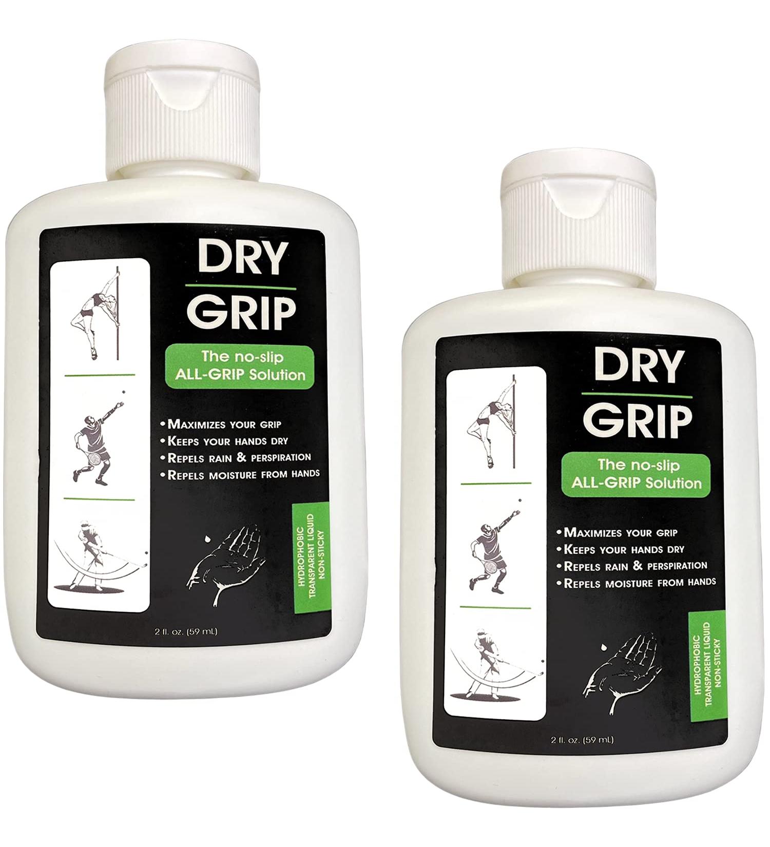 W4W Dry Hands & Pole Grip Solution Transparent Non Sticky Anti-Slip Solution for Pole Dancing Tennis Golf and all Sports - Repels Sweat & Moisture from Hands (2 Pack) 2 Ounce (Pack of 2) - Buy Online on GoSupps.com