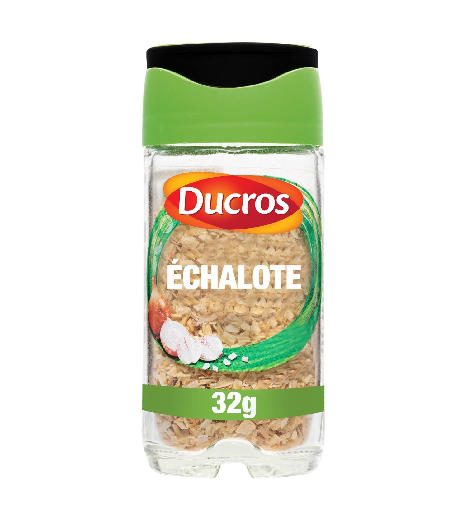 Ducros Semolina Shallot for Meat/Poultry/Fish/Vegetable Dishes 32g - Buy Online on GoSupps.com
