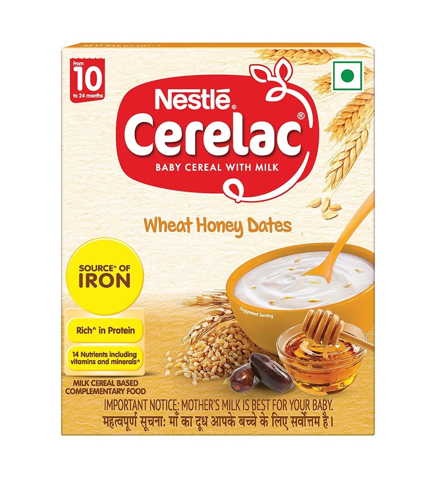 Generic Baby Cereal with Milk Wheat Honey Dates From 10 to 24 Months 300g - Buy Online on GoSupps.com