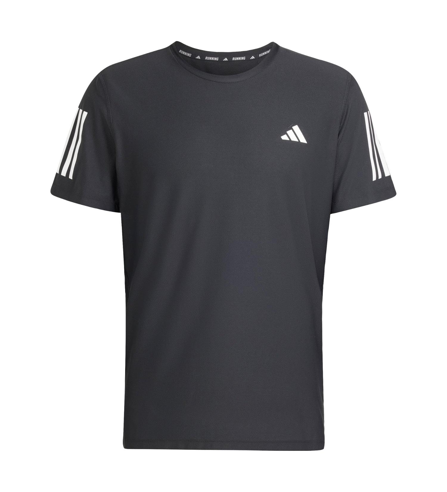Buy adidas Men's Own The Run Short Sleeve T-Shirt XL Black - International Shipping Available - Buy Online on GoSupps.com