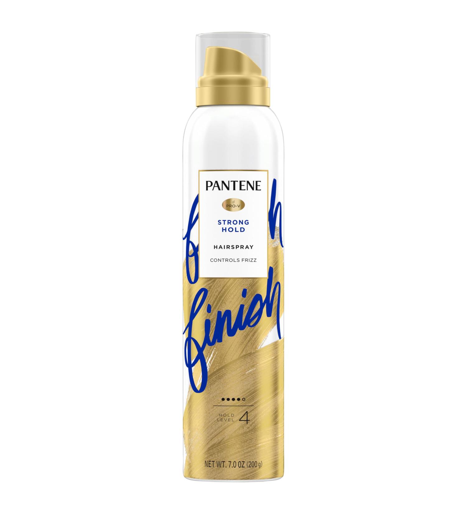 Pantene Style Strong Hold Hairspray 7 Ounce