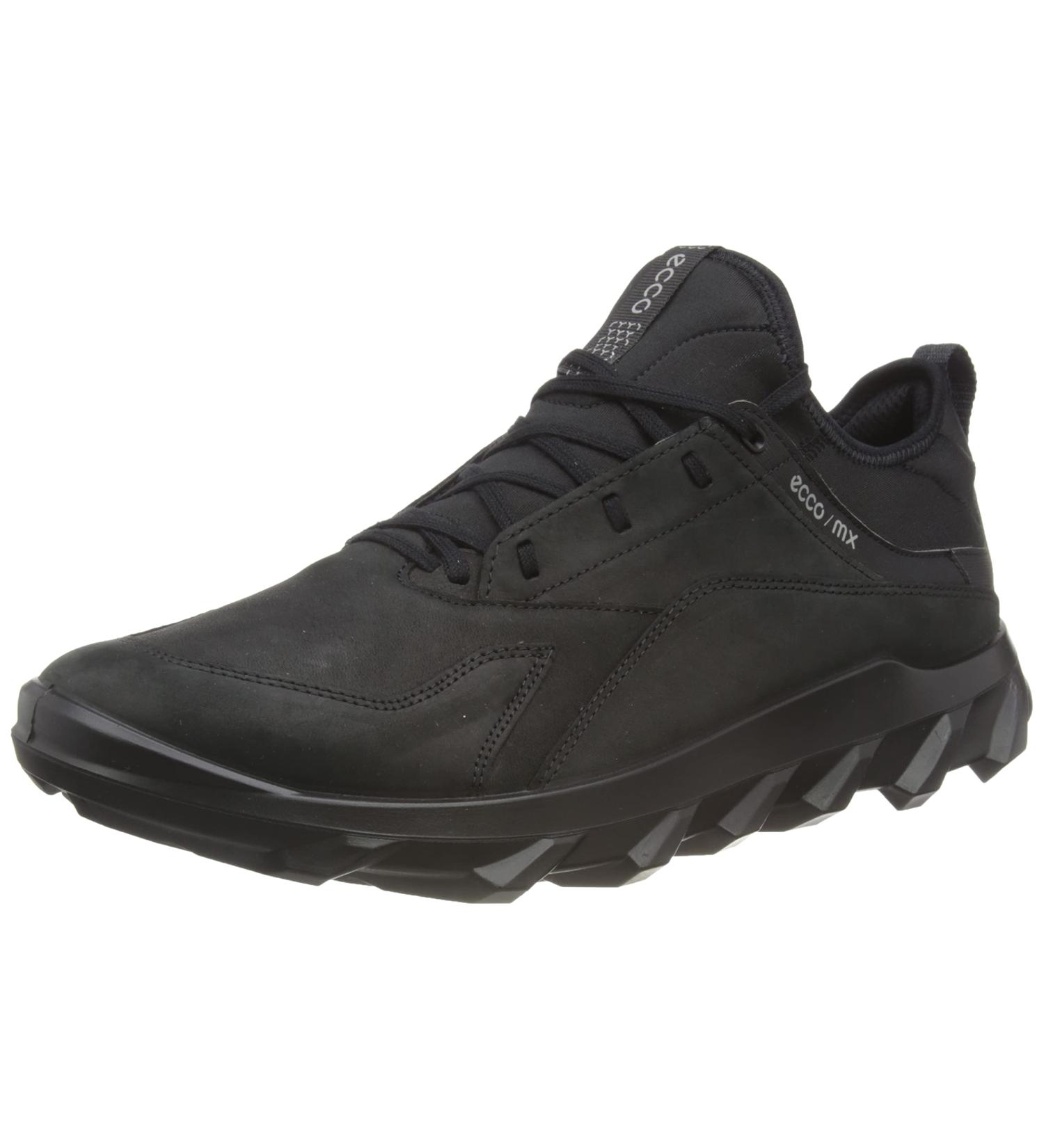ECCO Men's MX Hiking Shoe - Black 41 EU | Lightweight Running Shoes for Outdoor Adventures - Buy Online on GoSupps.com