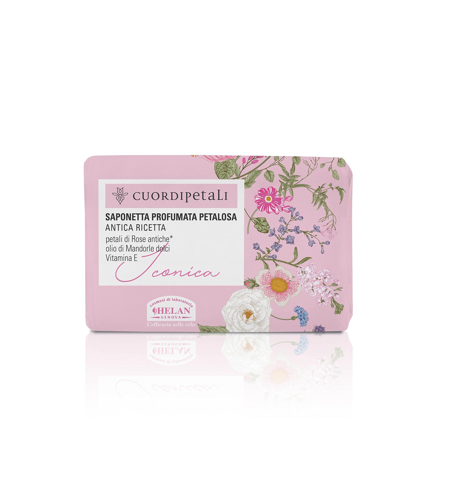  Helan Helan - Cuor de petals ICONICA Petal Soap 100 g - Buy Online on GoSupps.com
