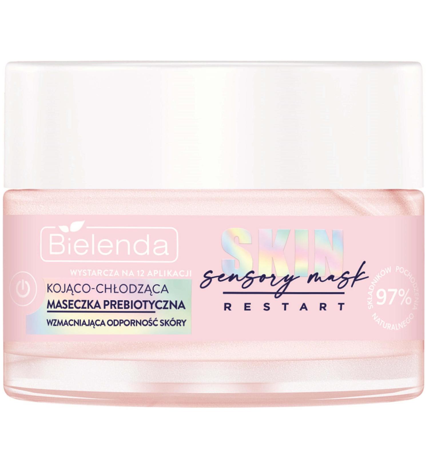 Bielenda Skin Restart Sensory Soothing And Cooling Prebiotic Mask 50ml