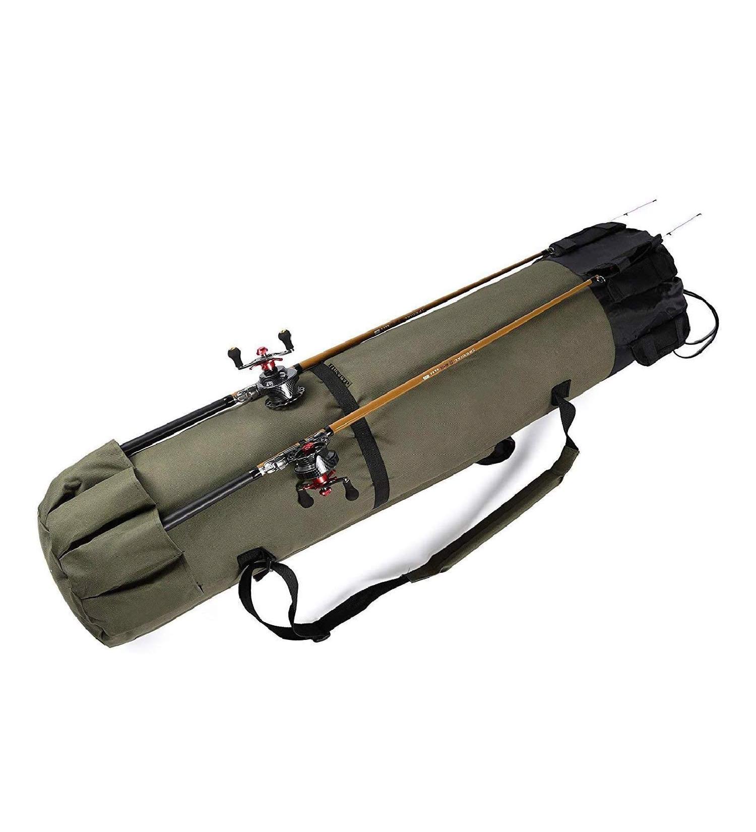 Etna Fishing Rod Case Organizer - 48.5 x 13.5 | Premium Storage Solution - Buy Online on GoSupps.com