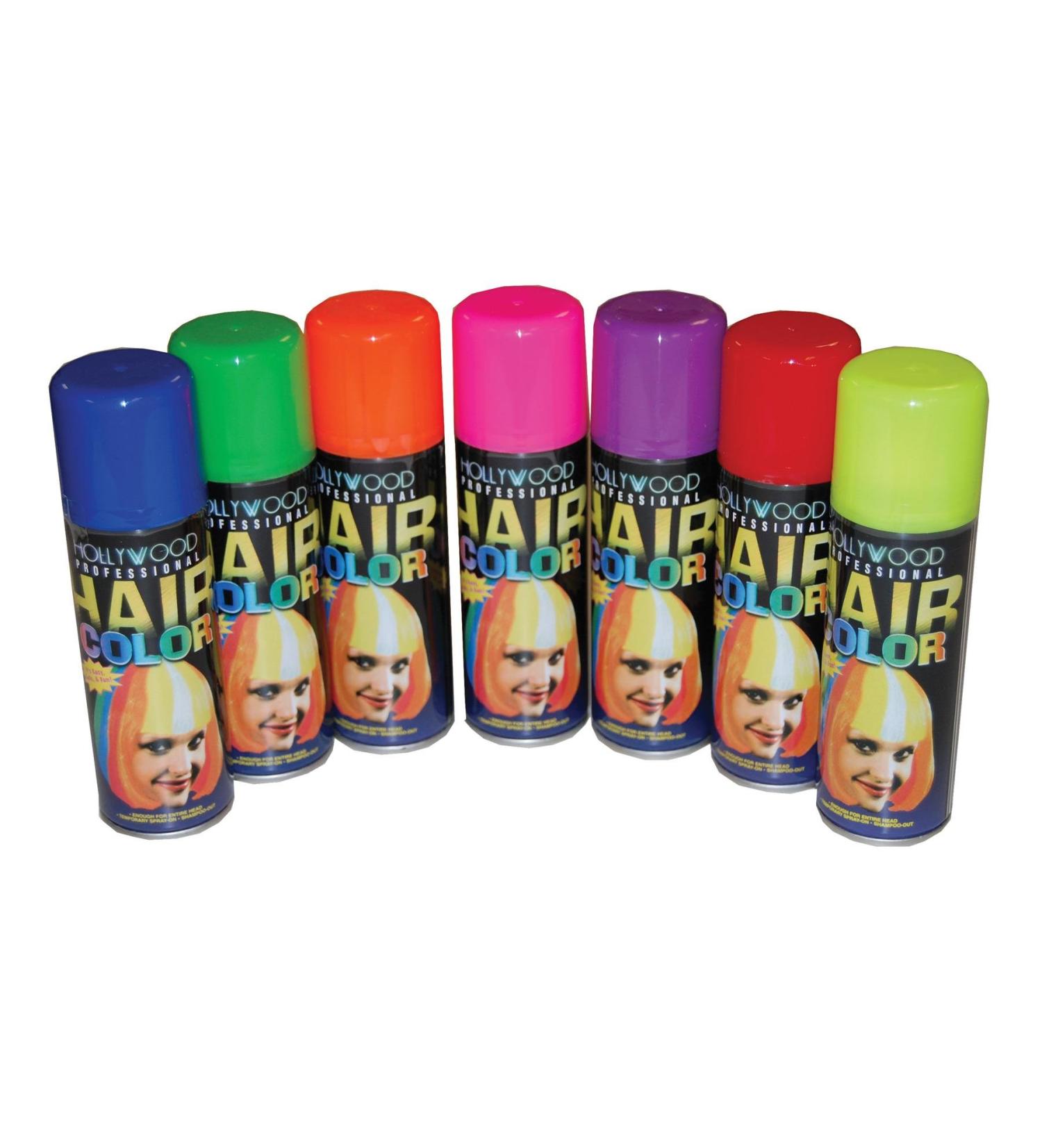 Hair Spray Fluor Pink-Ormd