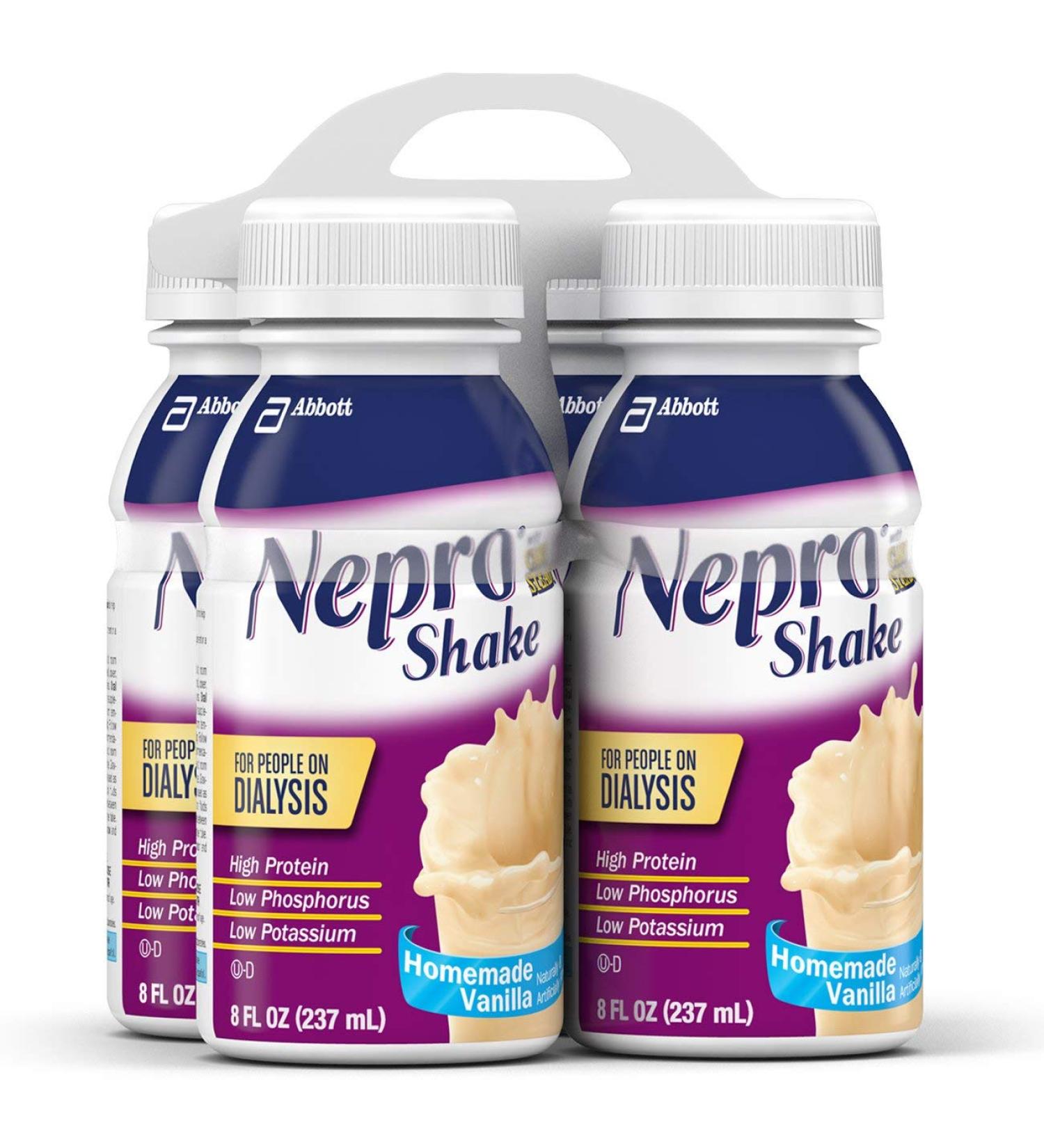 Vanilla Flavor 8 oz. Bottle Ready to Use 63176 - Pack of 4