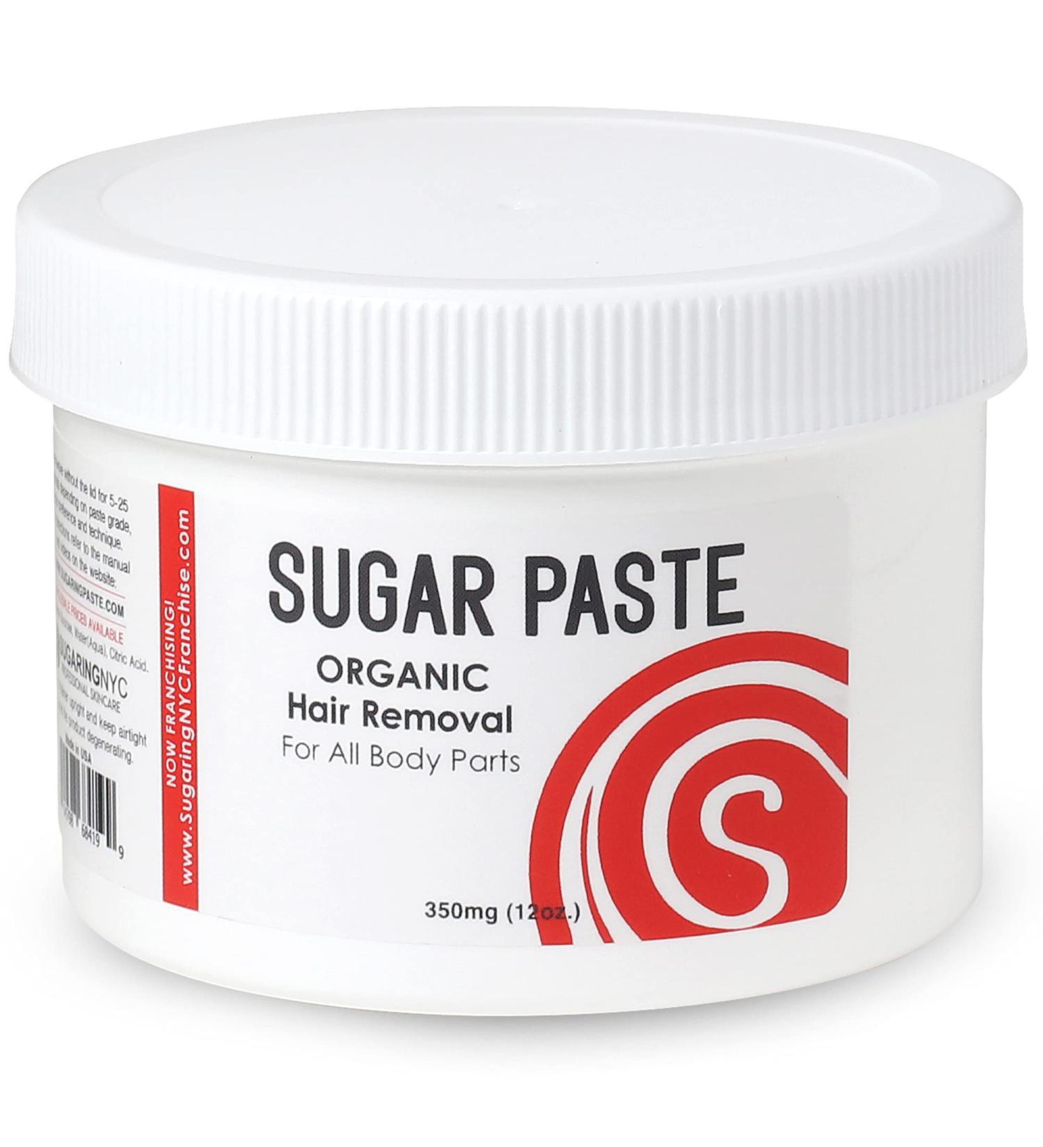 Sugaring Paste 12 Oz Jar - Universal for All Body Types - Ideal for Home Use - Buy Online on GoSupps.com