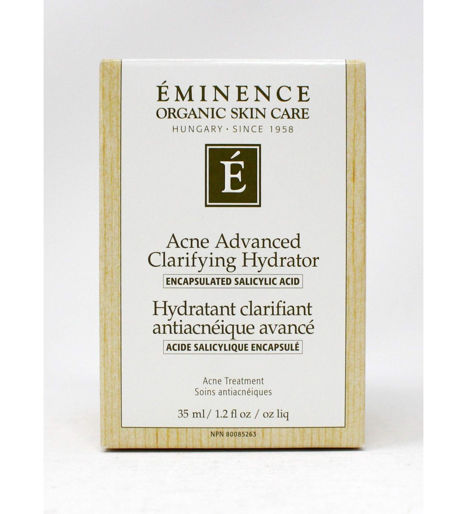 Eminence Organic Skincare Acne Advanced Clarifying Hydrator  1.2 fl Oz